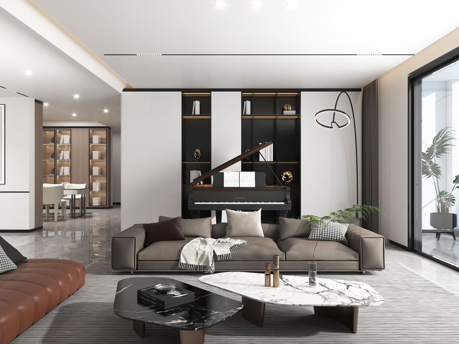 Crystal Oak Residency Kileleshwa - 3BR