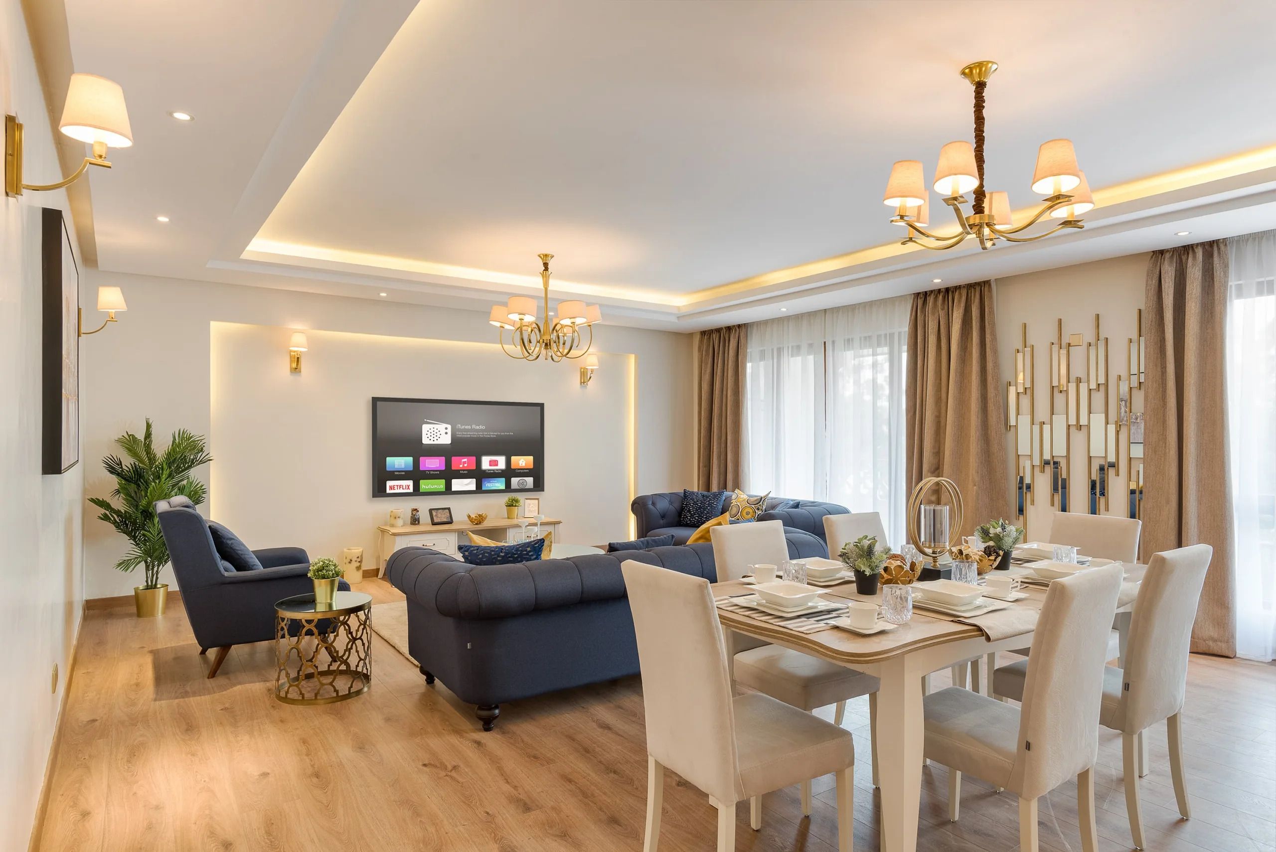 Moon Valley Dubai Style Apartments - 2 BR