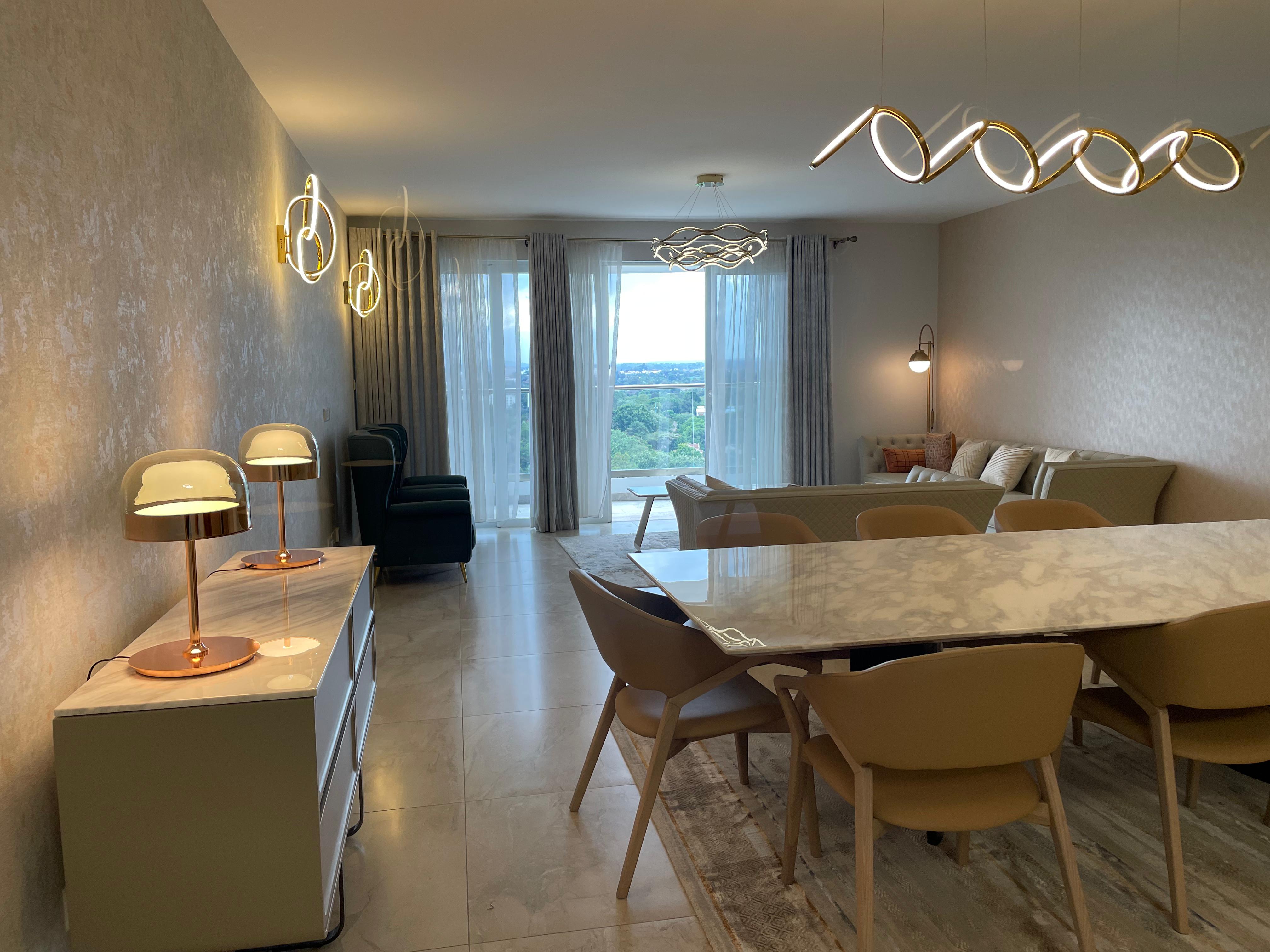 The Marquis Kileleshwa - 3 BR + DSQ