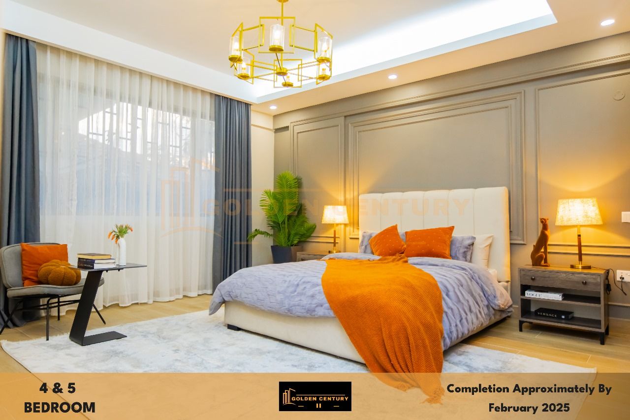 Golden Century 2 Kileleshwa - 4BR + SQ