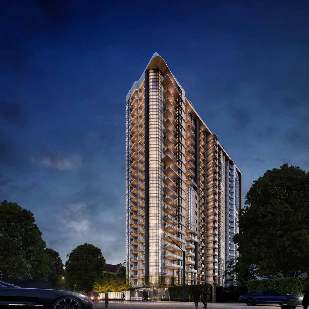 Symphony Residences Lavington - Studio