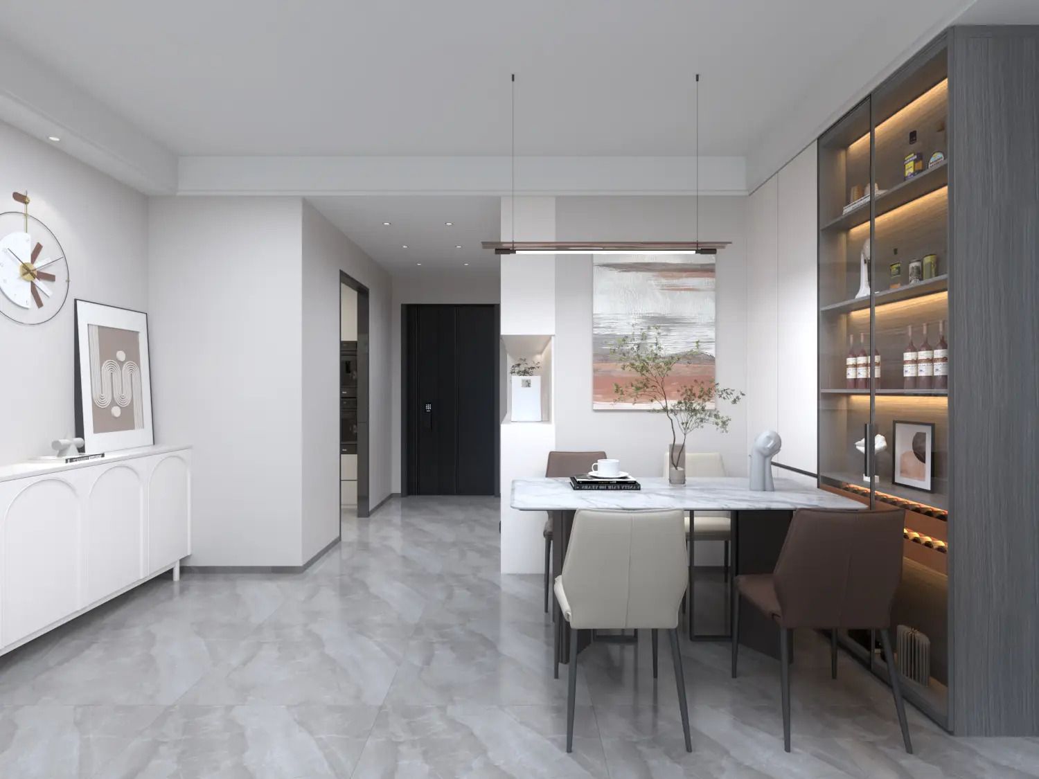 Clermont Residence Westlands - 1 BR A1