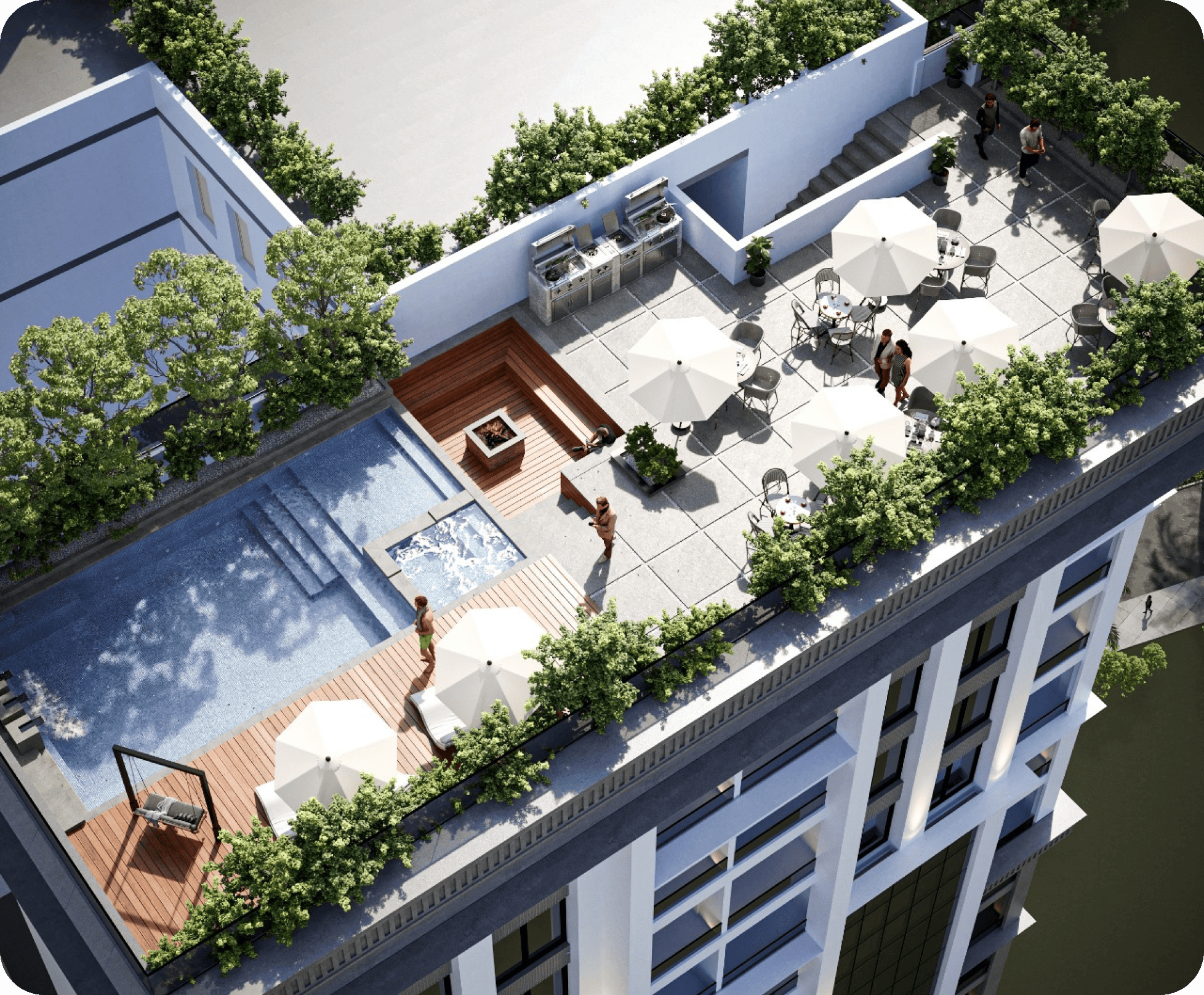 Pavo Riverside Apartment - 1 Bedroom ( All ensuite)