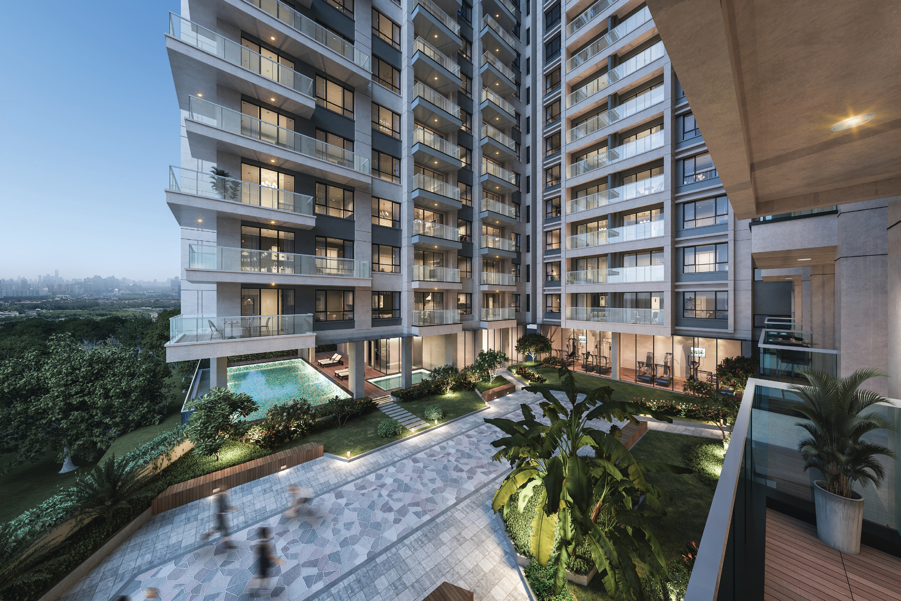 Capital Garden Kilimani - 1 BR B3