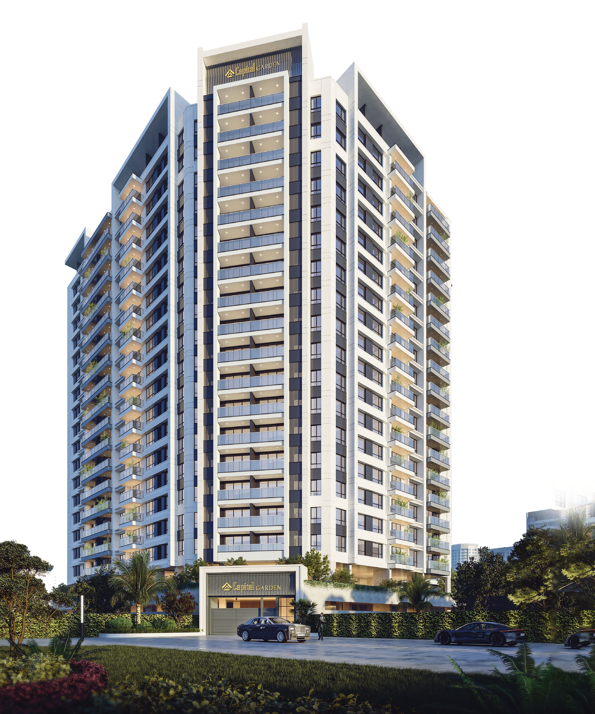 Capital Garden Kilimani - 1 BR B5