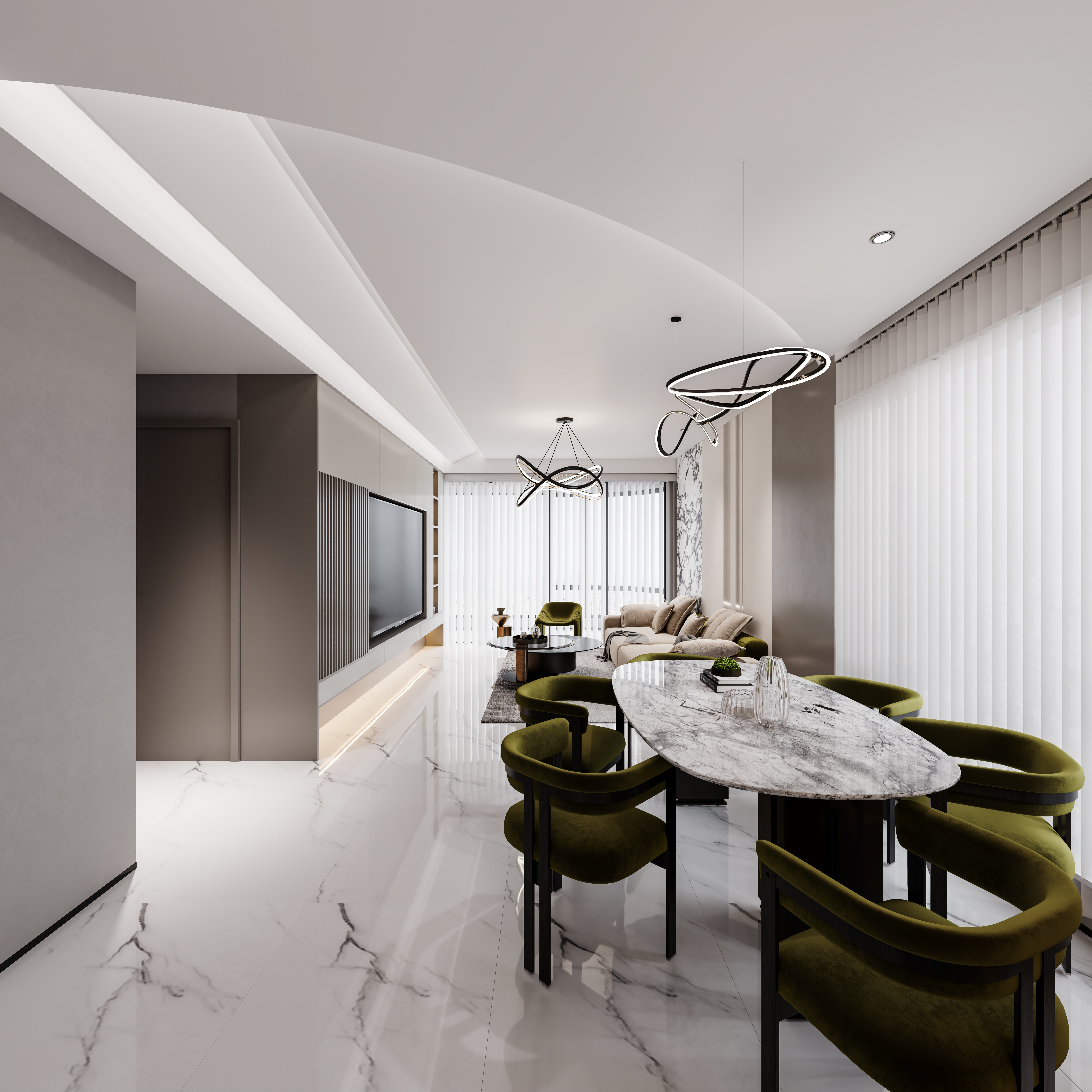 Royal Vistaa Residence 1BR B