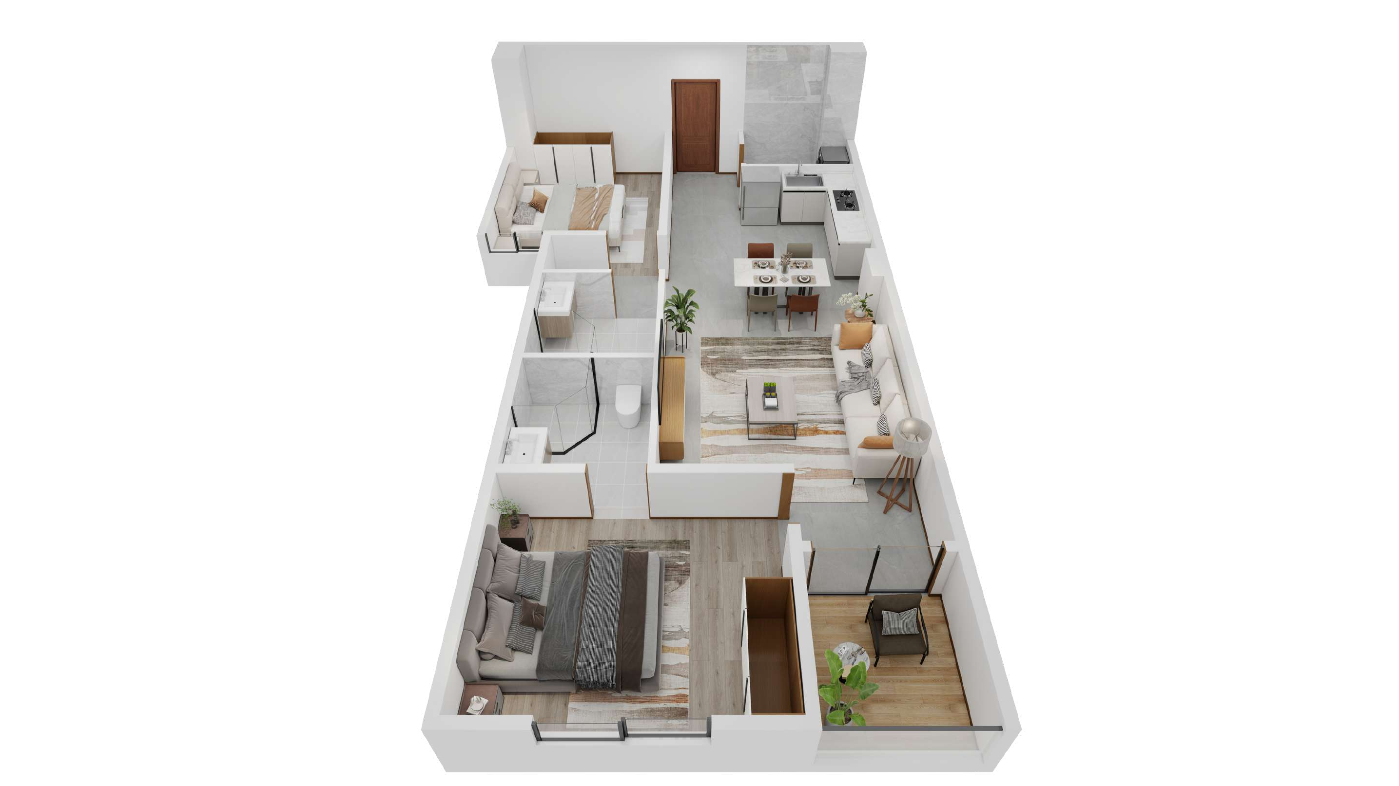 Atreus Brookside Westlands - 2 BR
