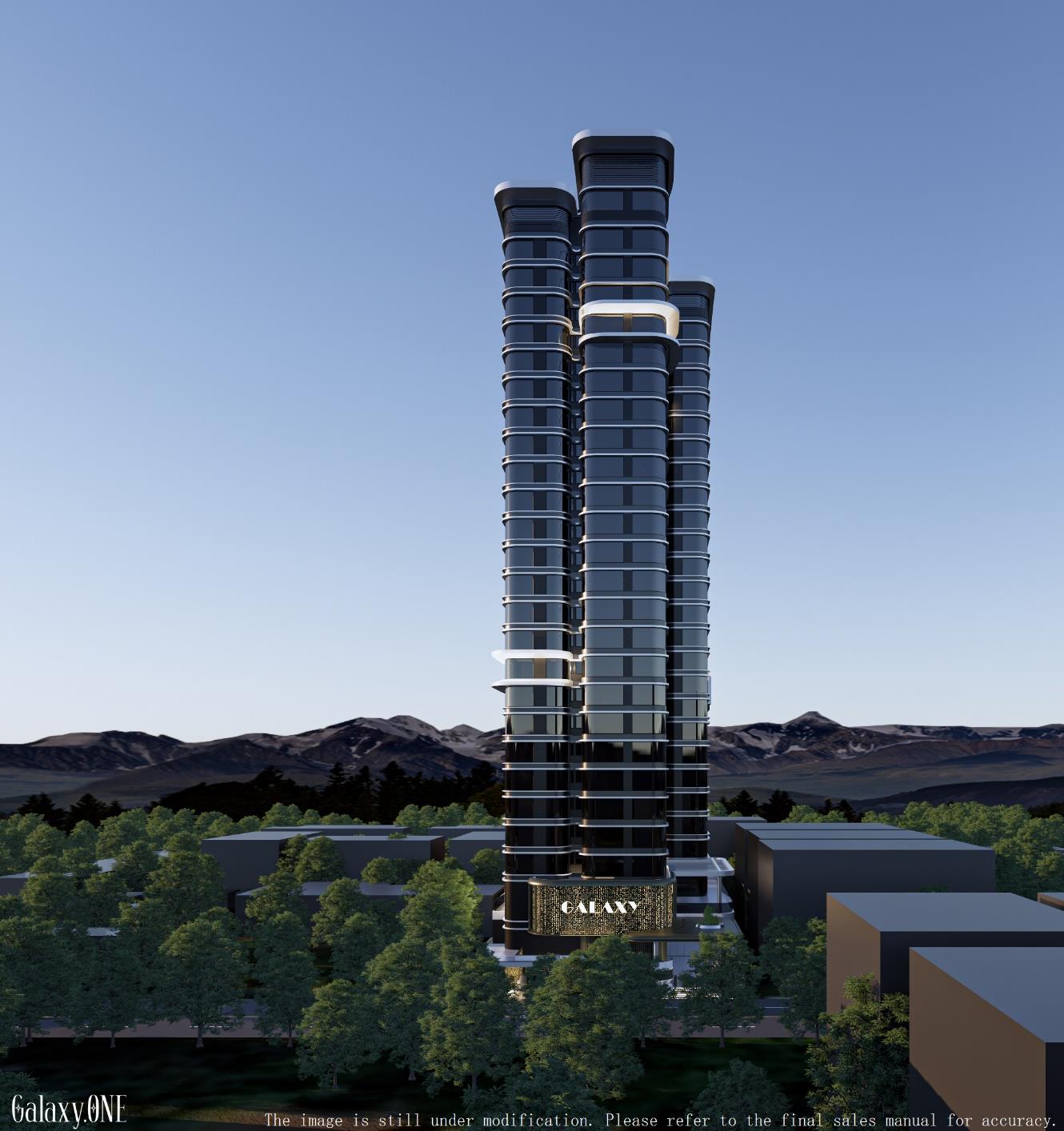 Galaxy One Westlands - 1 BR