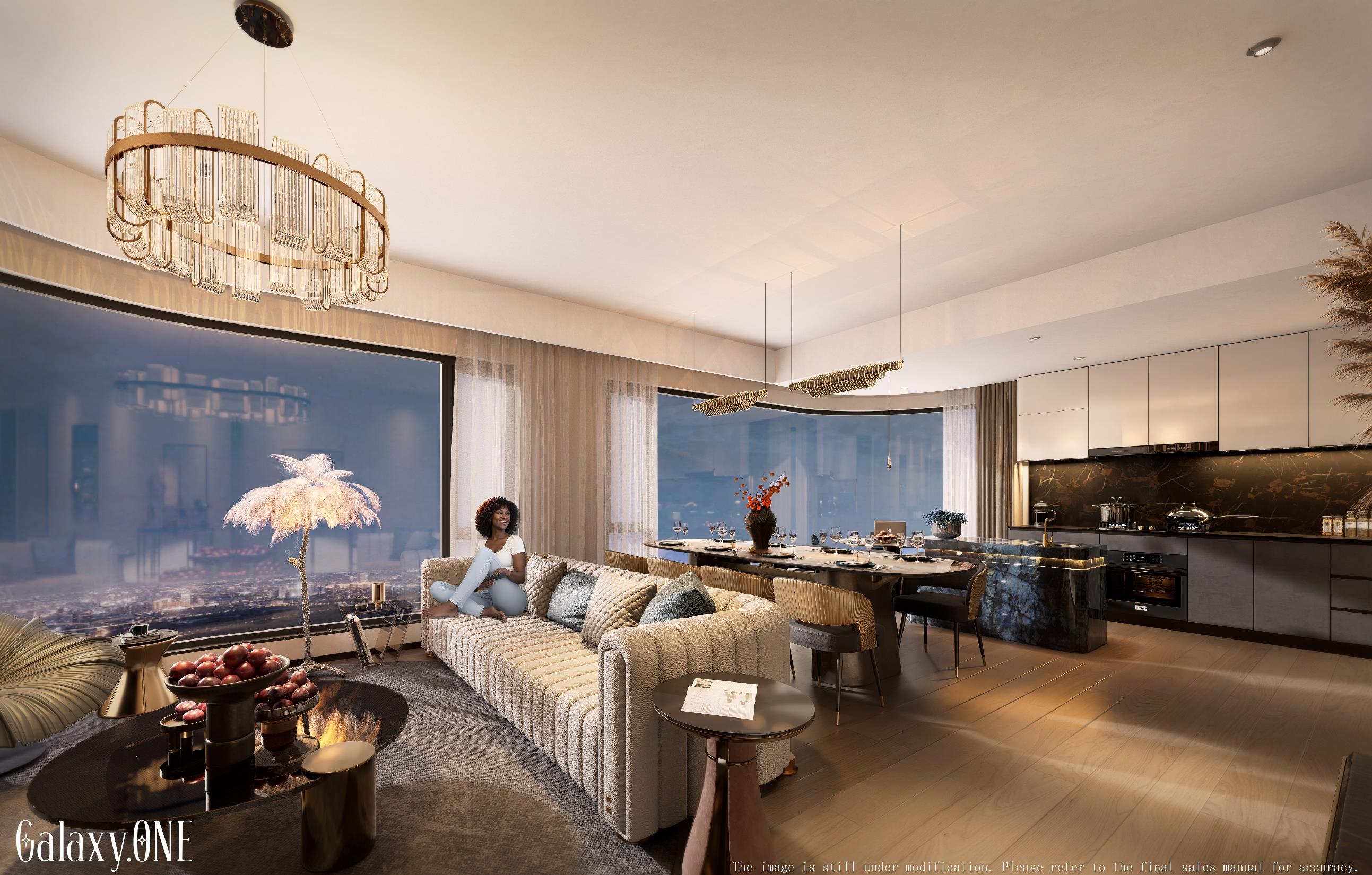 Galaxy One Westlands - 2 BR