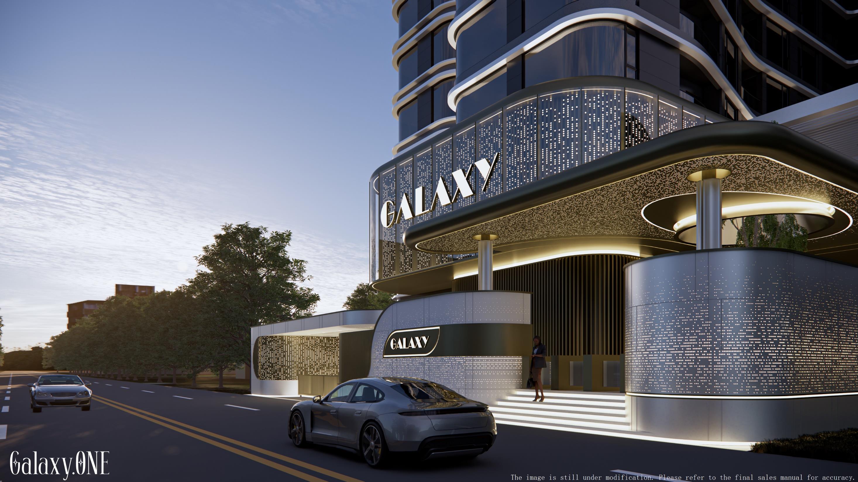 Galaxy One Westlands - 2 BR