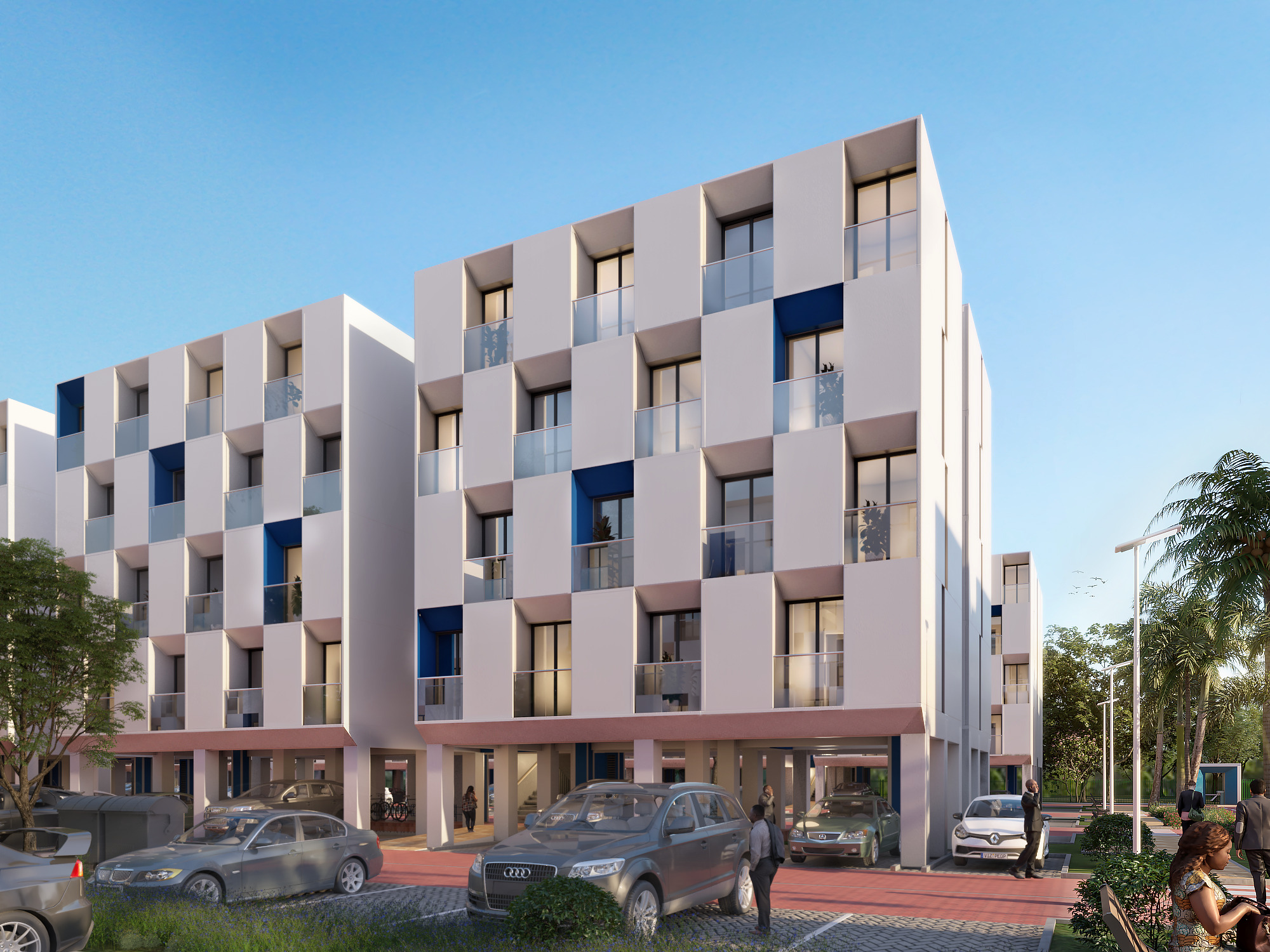 Unity One 1 BR