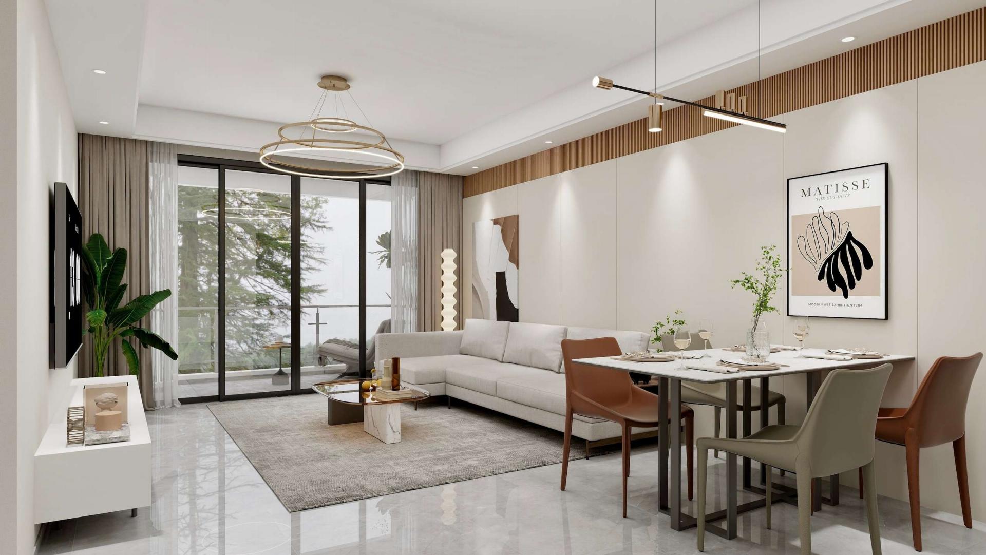 Crescent Residency Kileleshwa - 1 BR