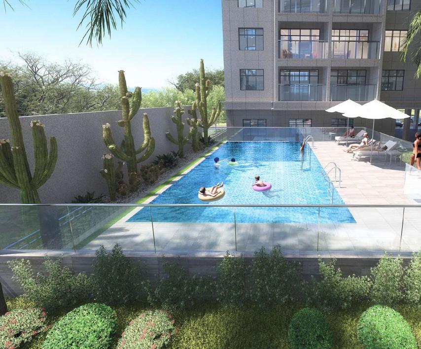 Crescent Residency Kileleshwa - 1 BR + Utility Room