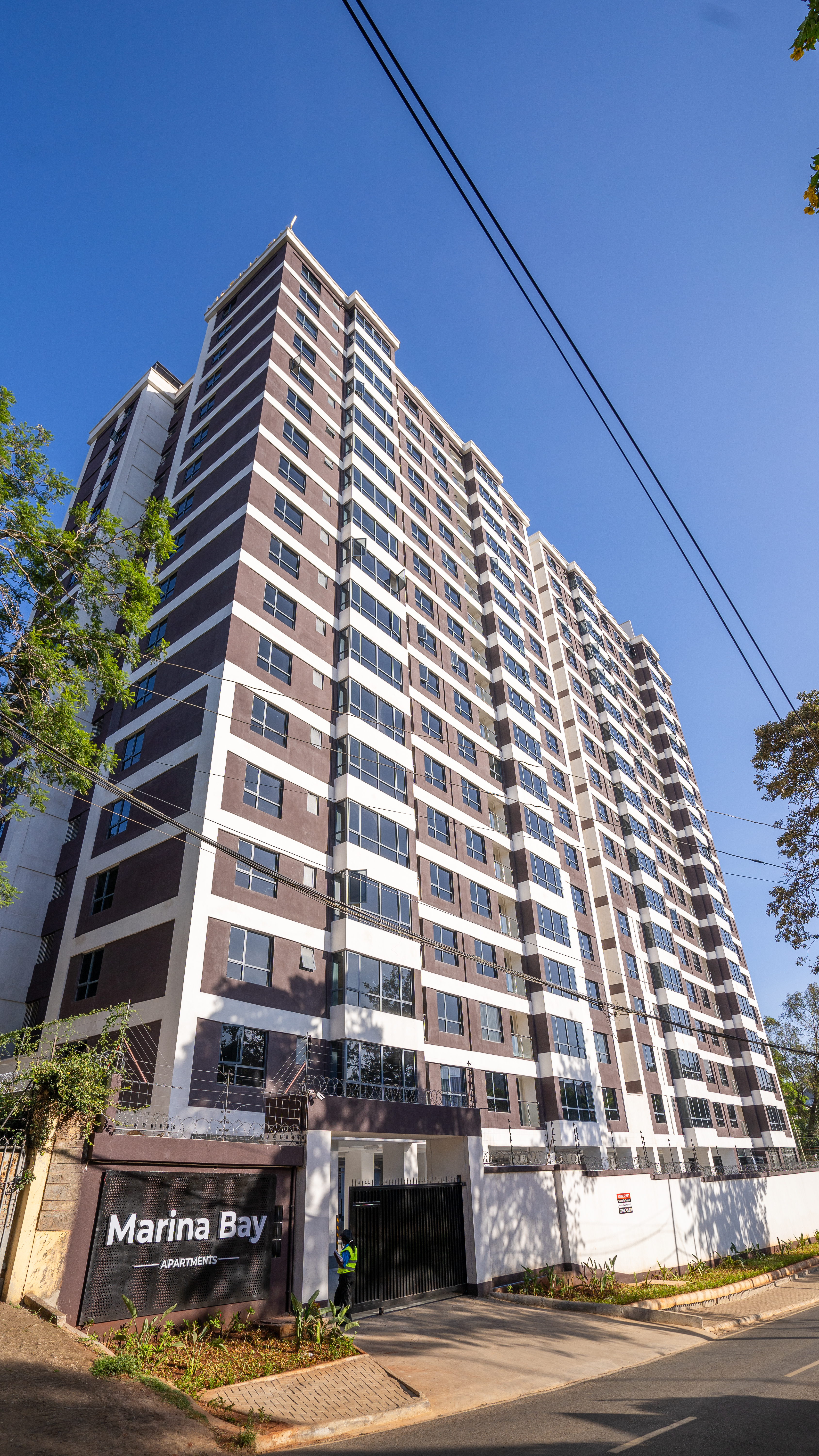 Marina Bay Square Westlands - 1 BR