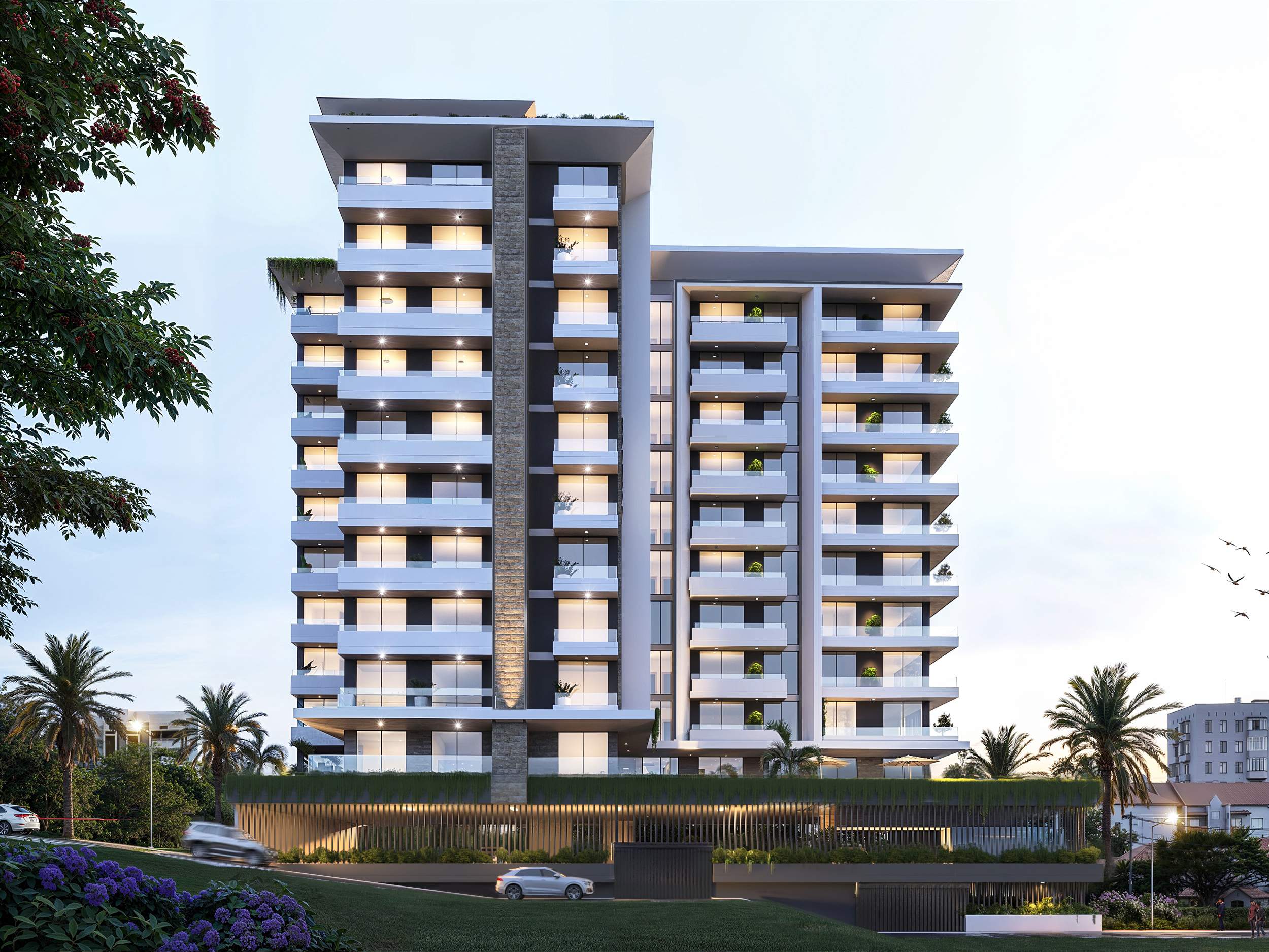 Angani Apartments 2BR master ensuite Garden Apartment Type 2