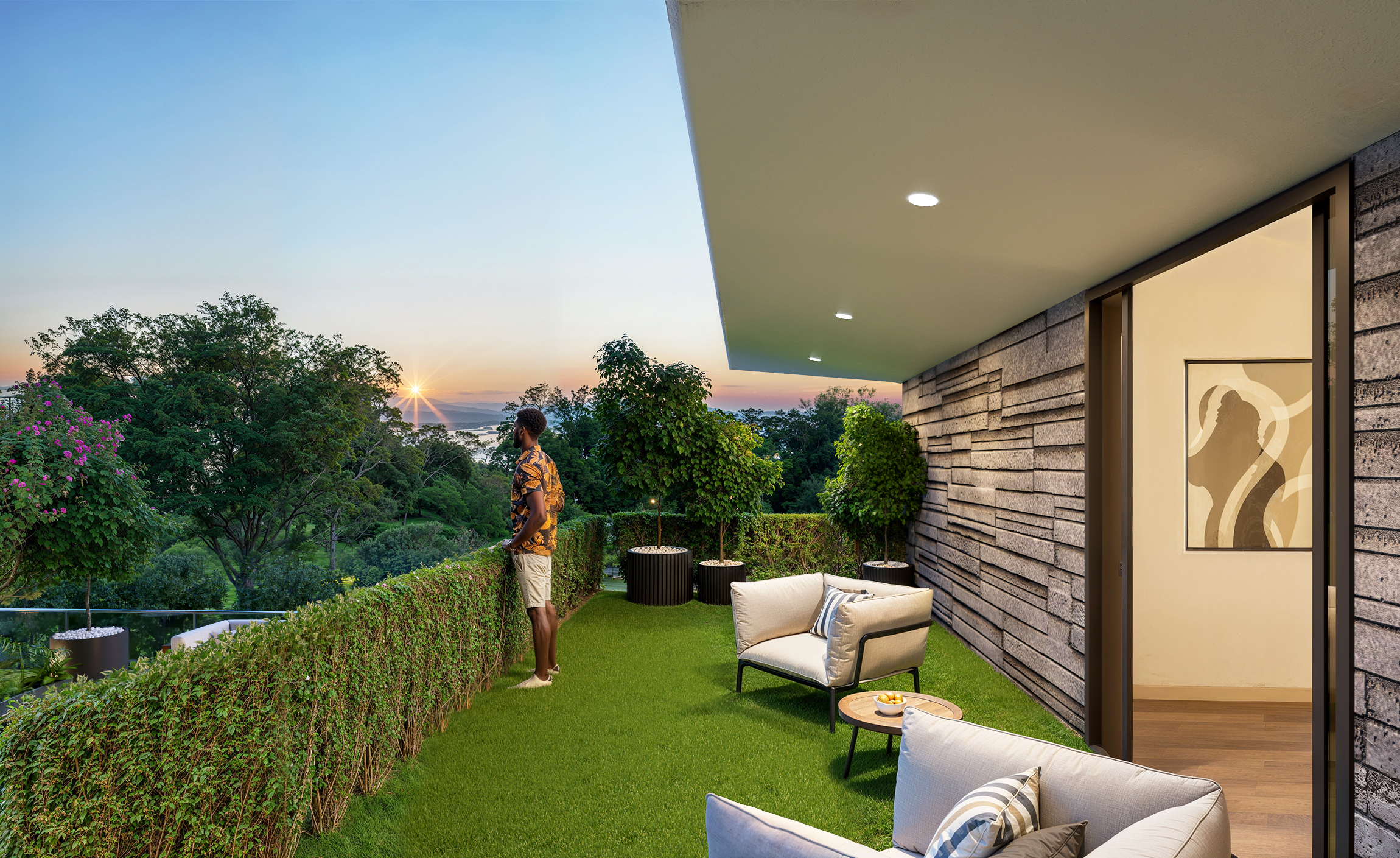 Angani Apartments 2BR all ensuite + DSQ Garden Apartment Type 4