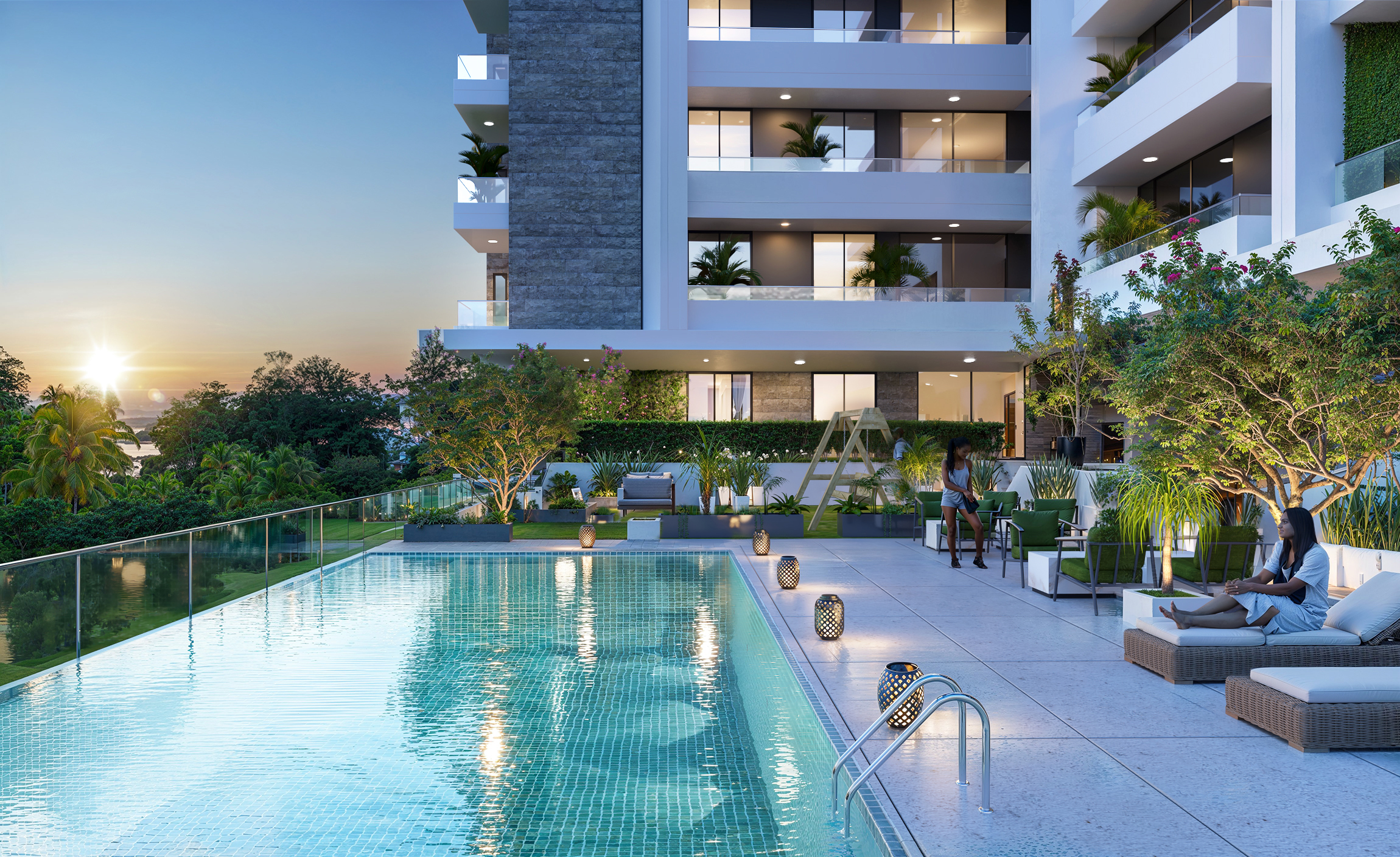 Angani Apartments 3BR master ensuite + DSQ Type 3