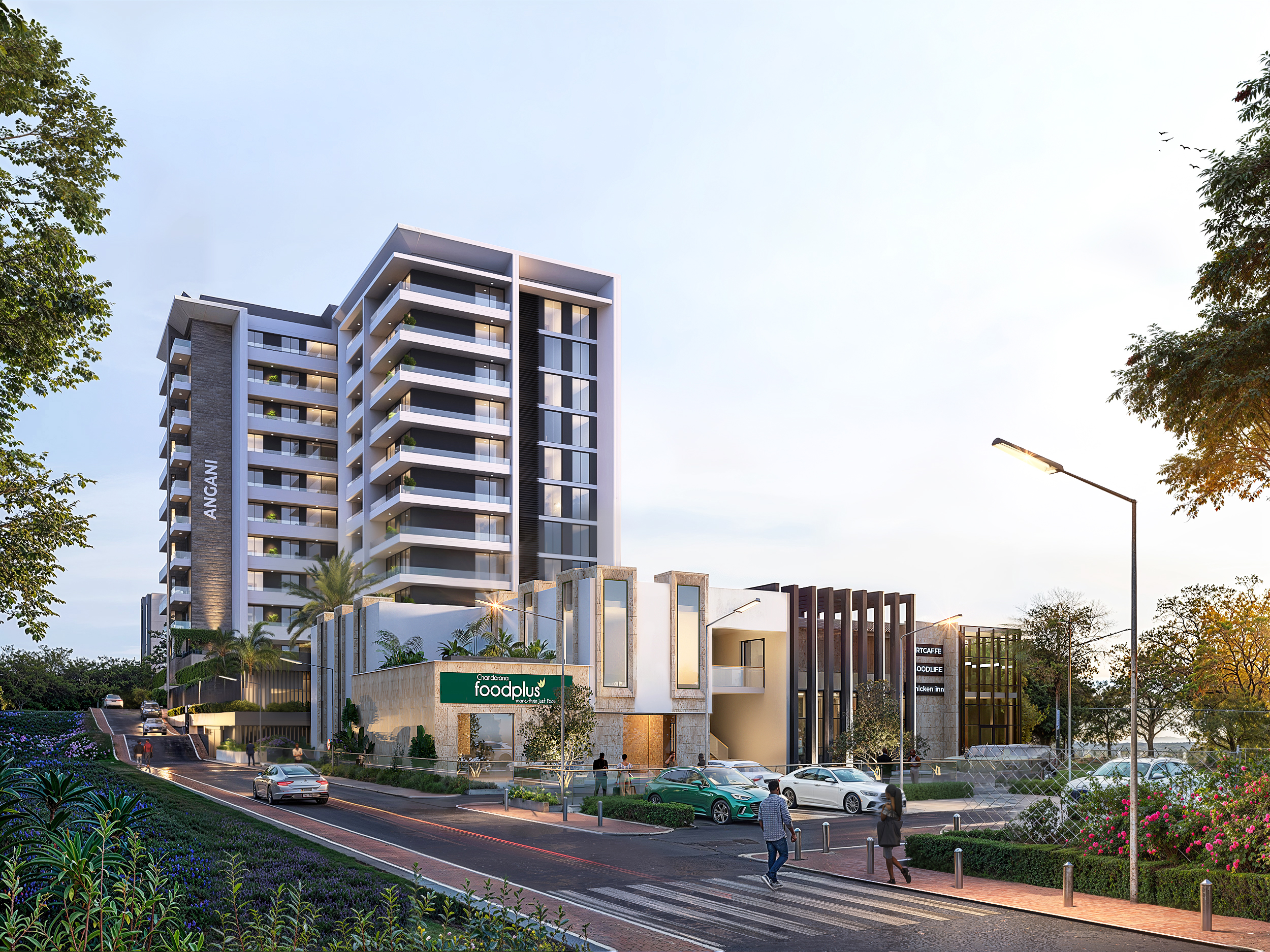 Angani Apartments 2BR all ensuite + DSQ Type 4