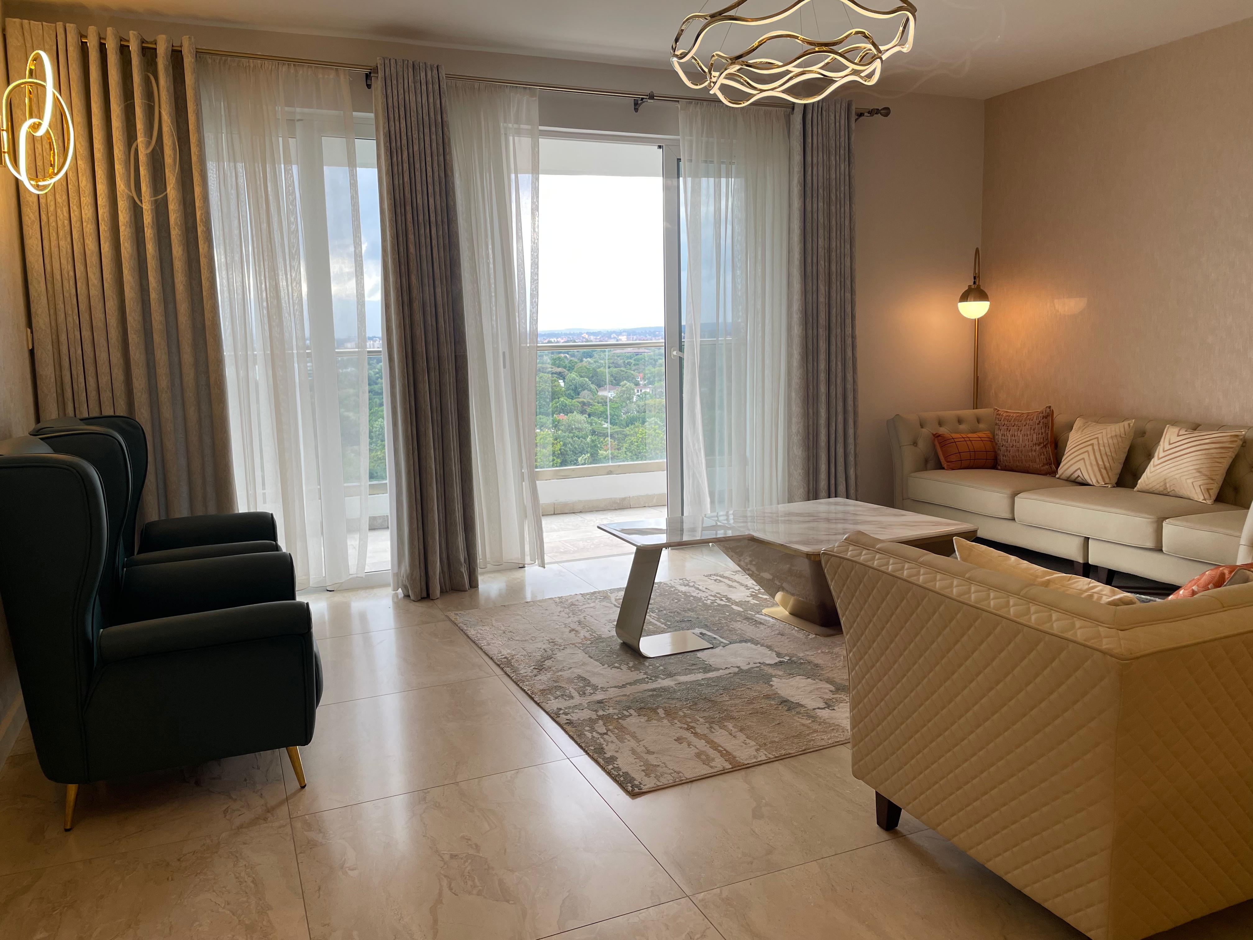 The Marquis Kileleshwa - 3 BR + DSQ