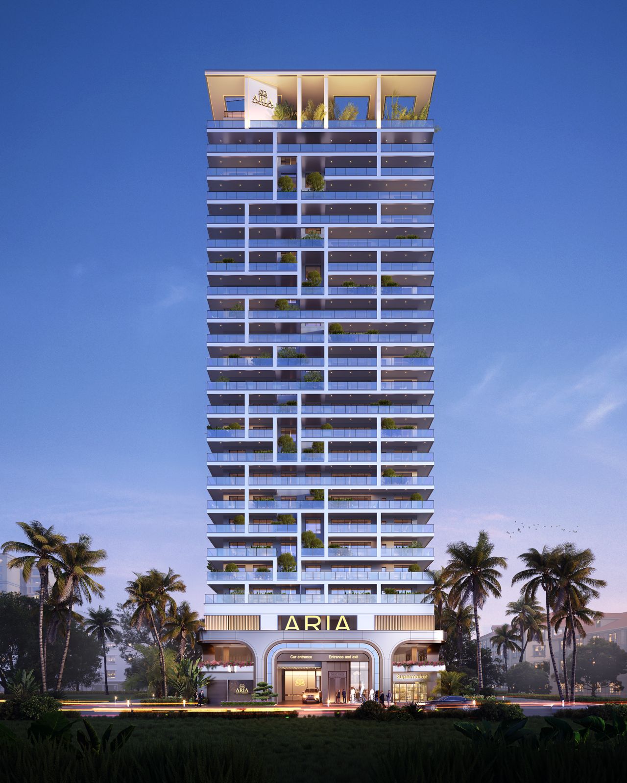 Aria Capital Residency Upper Hill - 1 BR G