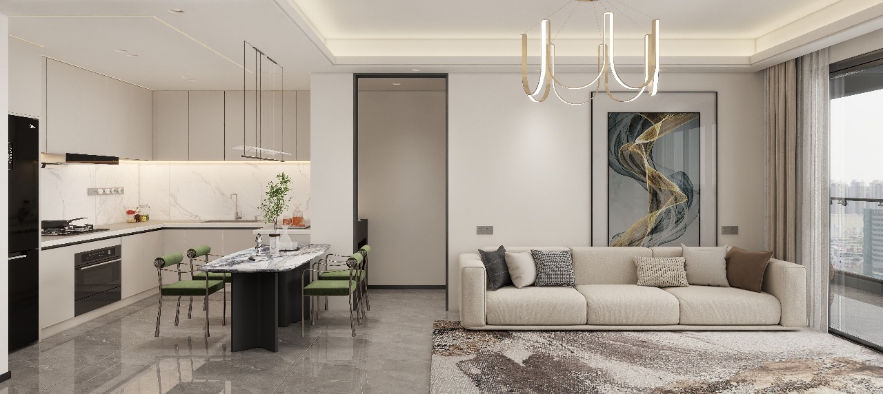 Aria Capital Residency Upper Hill - 2 BR D & E