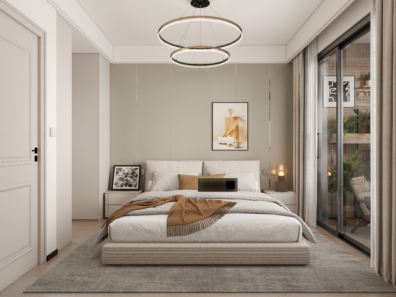 Aria Capital Residency Upper Hill - 1 BR F