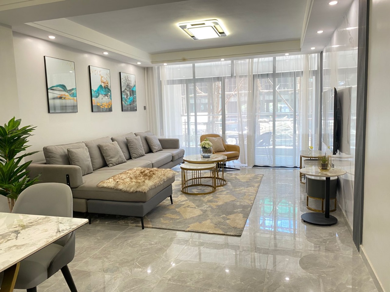 Golden Street Residency Kileleshwa - 2BR B Master Ensuite