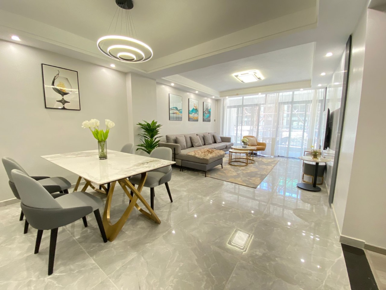 Golden Street Residency Kileleshwa - 3BR G all ensuite + DSQ
