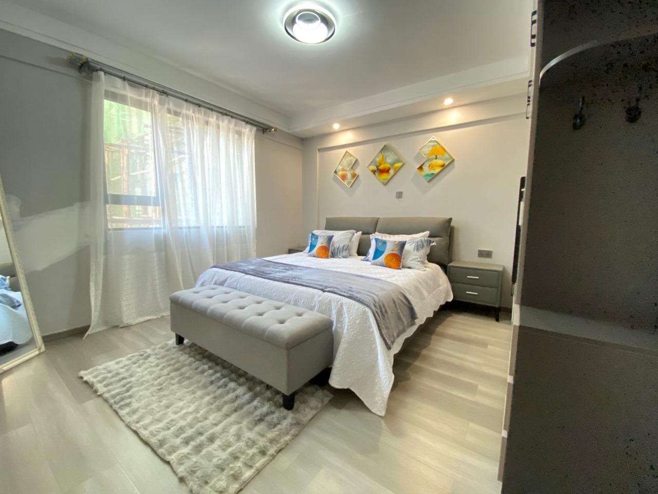 Golden Street Residency Kileleshwa - 3BR I all ensuite + Store