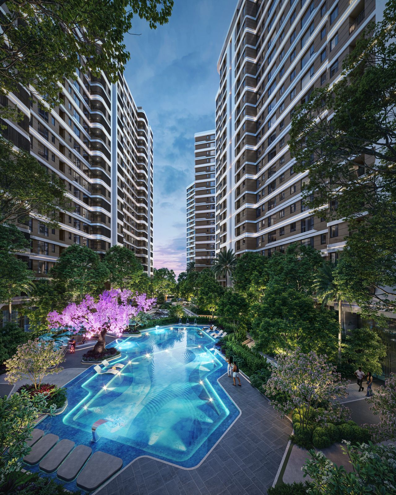 Pandora Westlands - 2 BR Type C2