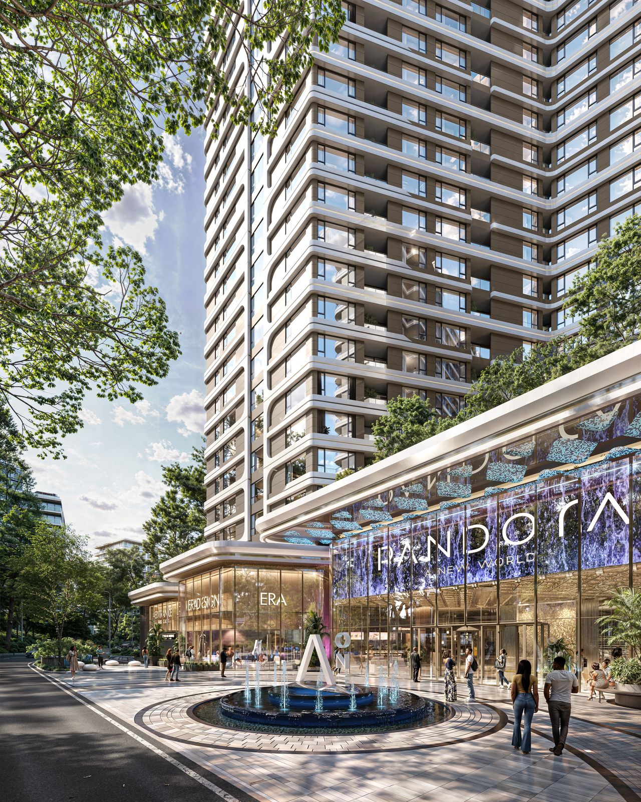 Pandora Westlands - 2 BR Type C1