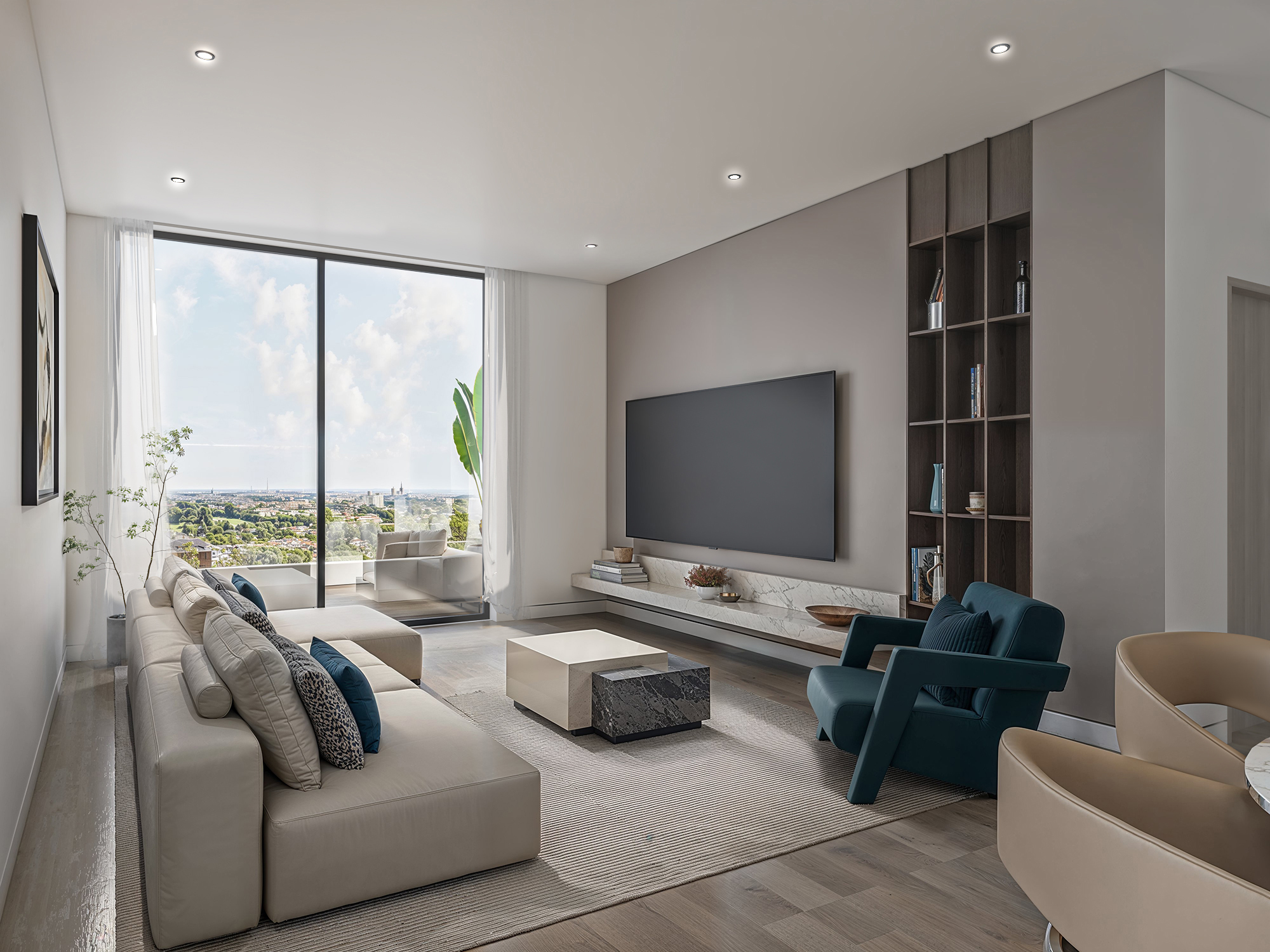 Angani Apartments 2BR all ensuite + DSQ Garden Apartment Type 5