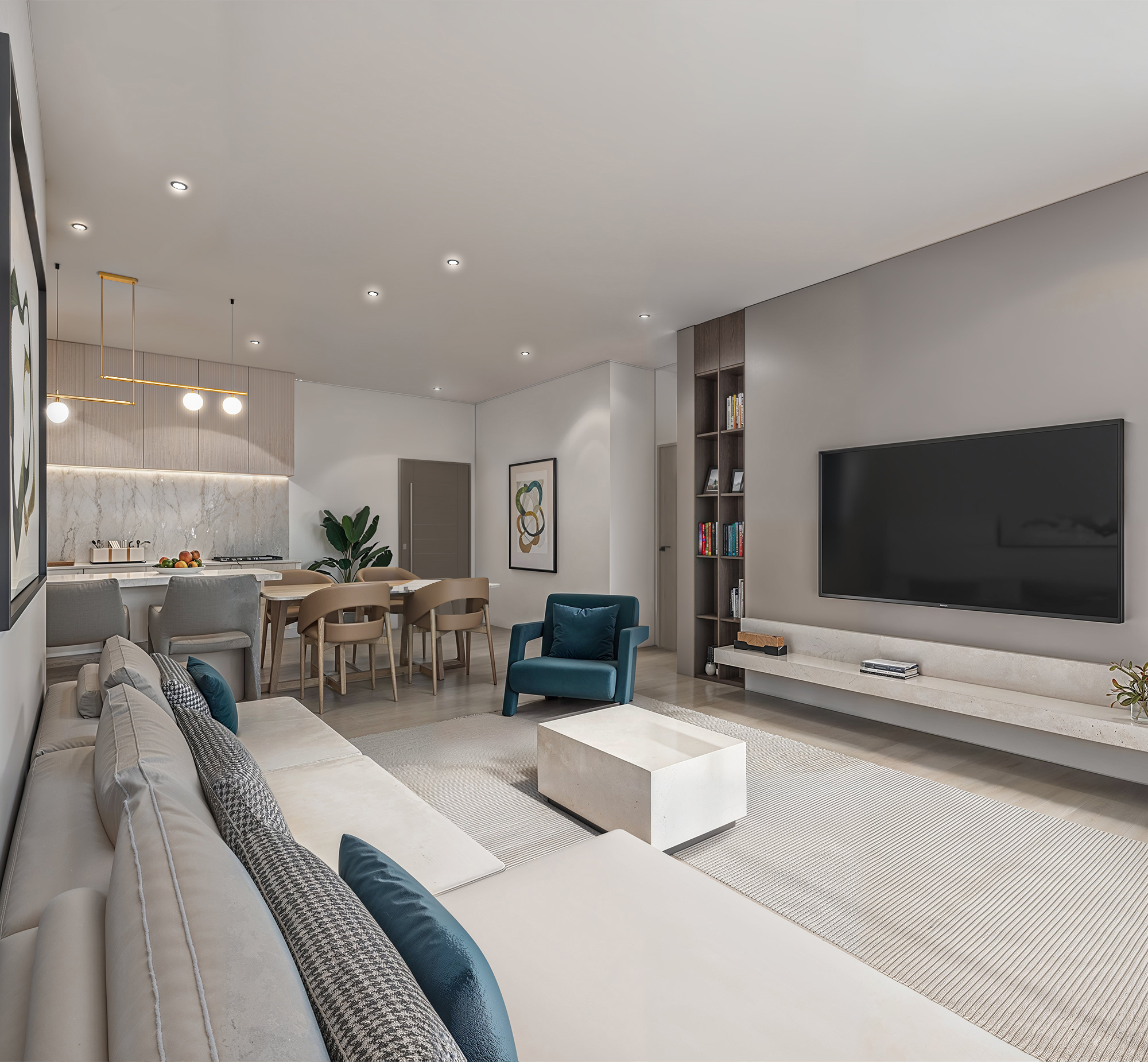 Angani Apartments 2BR all ensuite + DSQ Type 5