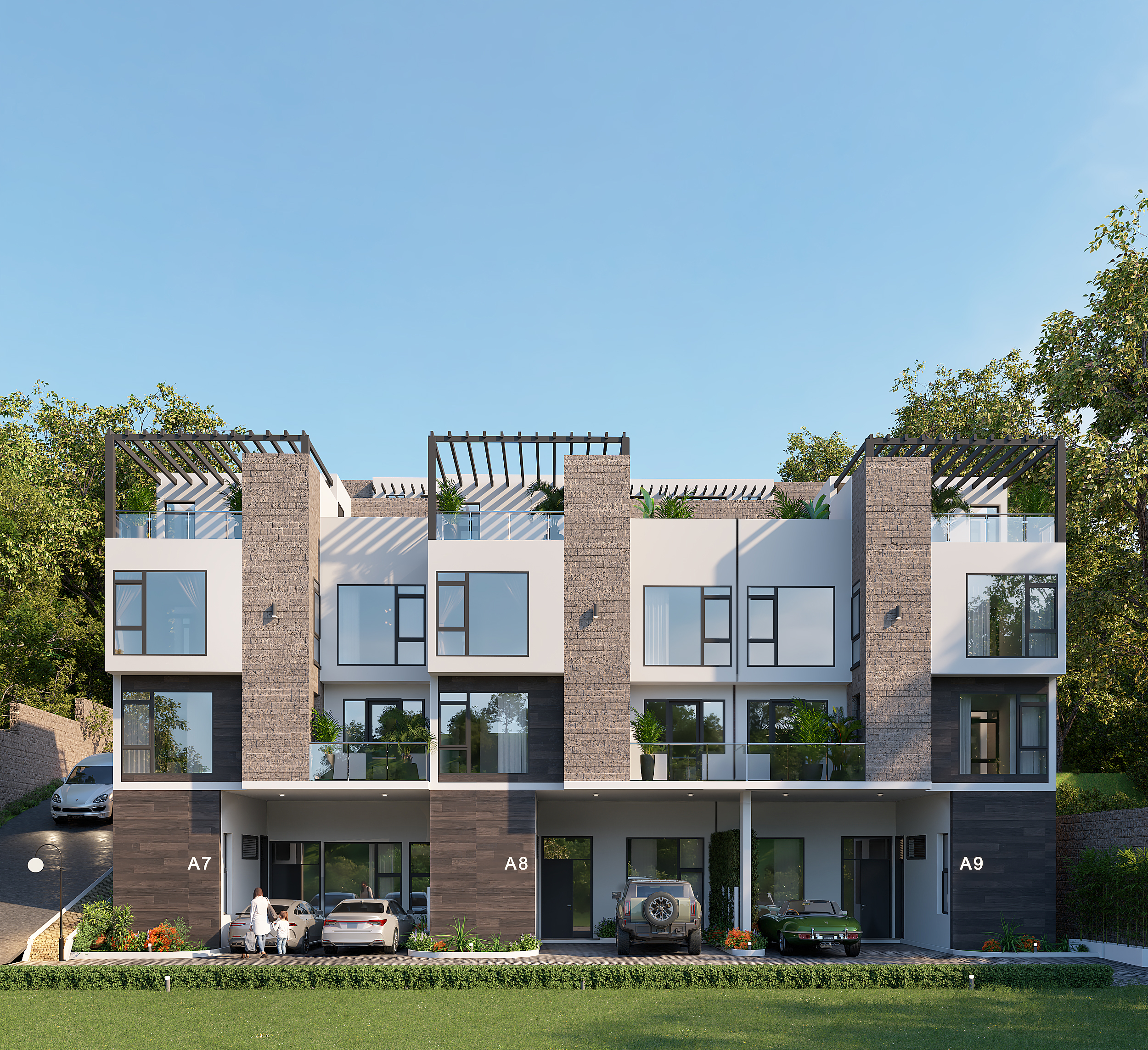 Kirawa Village Phase 2 4 BR + DSQ Townhouse A5