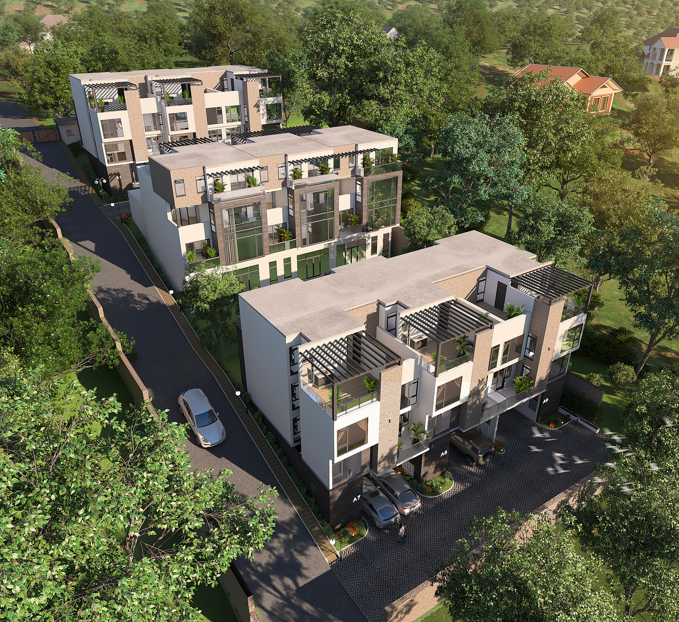 Kirawa Village Phase 2 4 BR + DSQ Townhouse A3