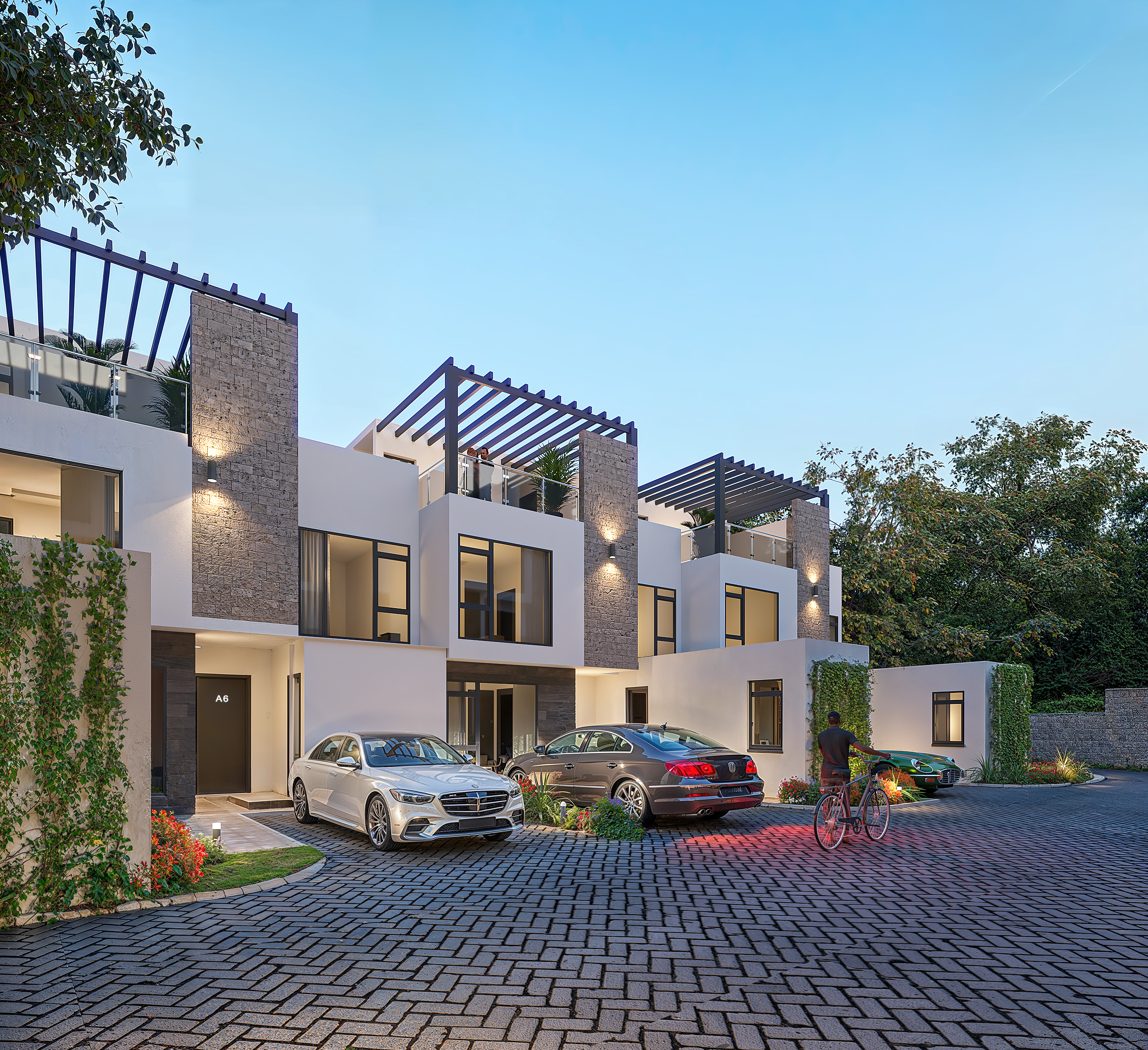 Kirawa Village Phase 2 4 BR + DSQ Townhouse A1