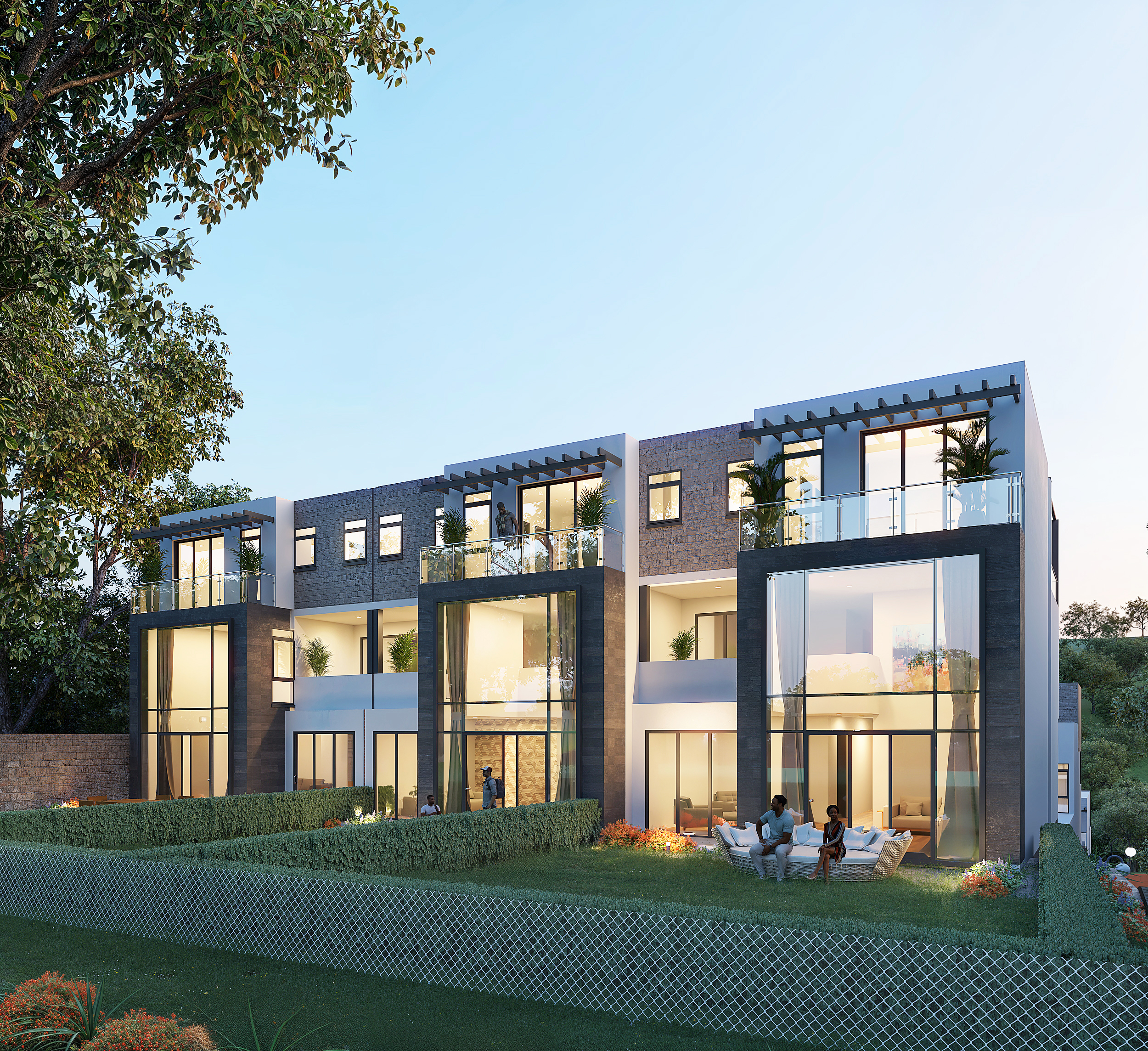 Kirawa Village Phase 2 5 BR + DSQ Townhouse A6