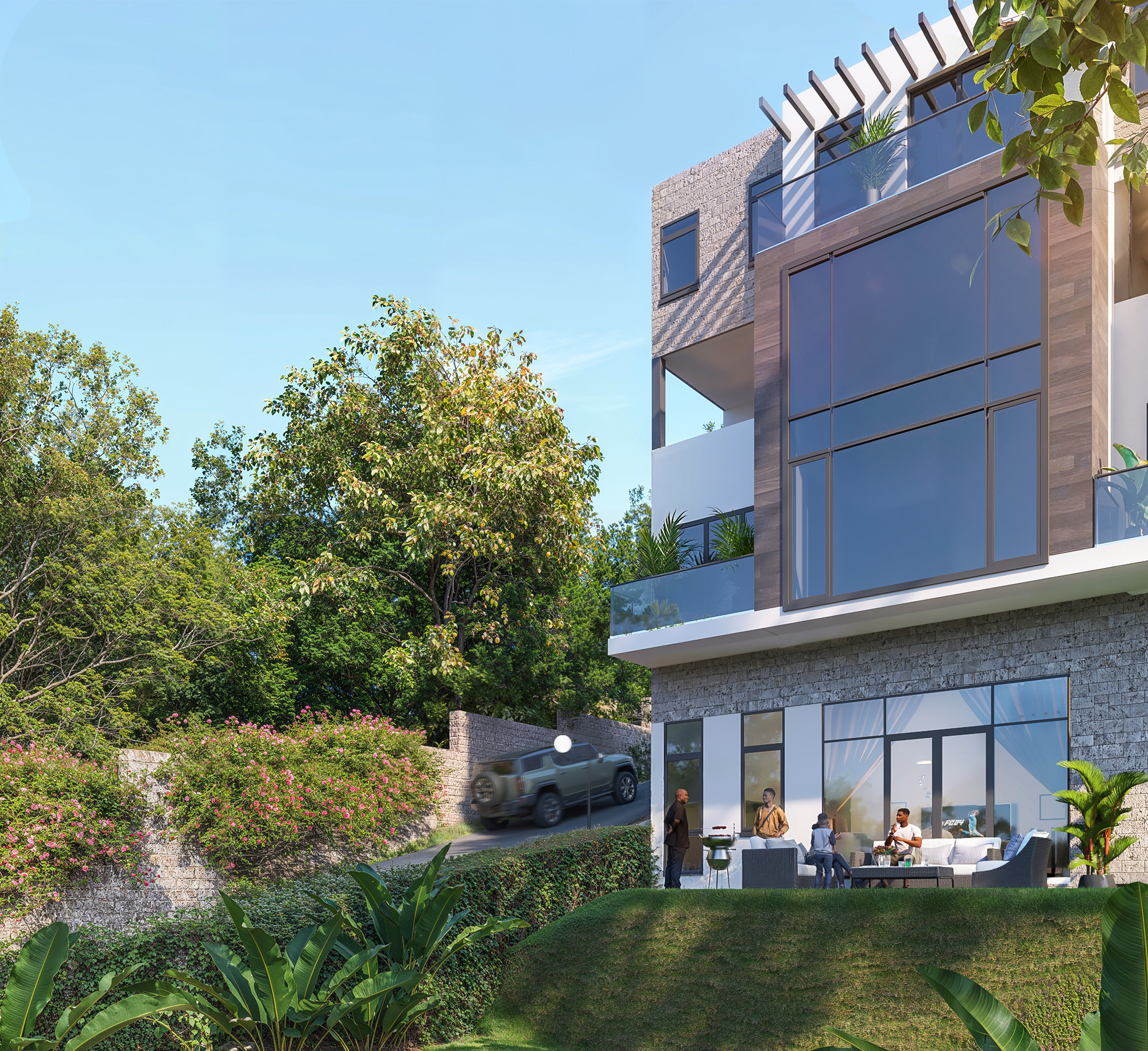 Kirawa Village Phase 2 5 BR + DSQ Townhouse A4