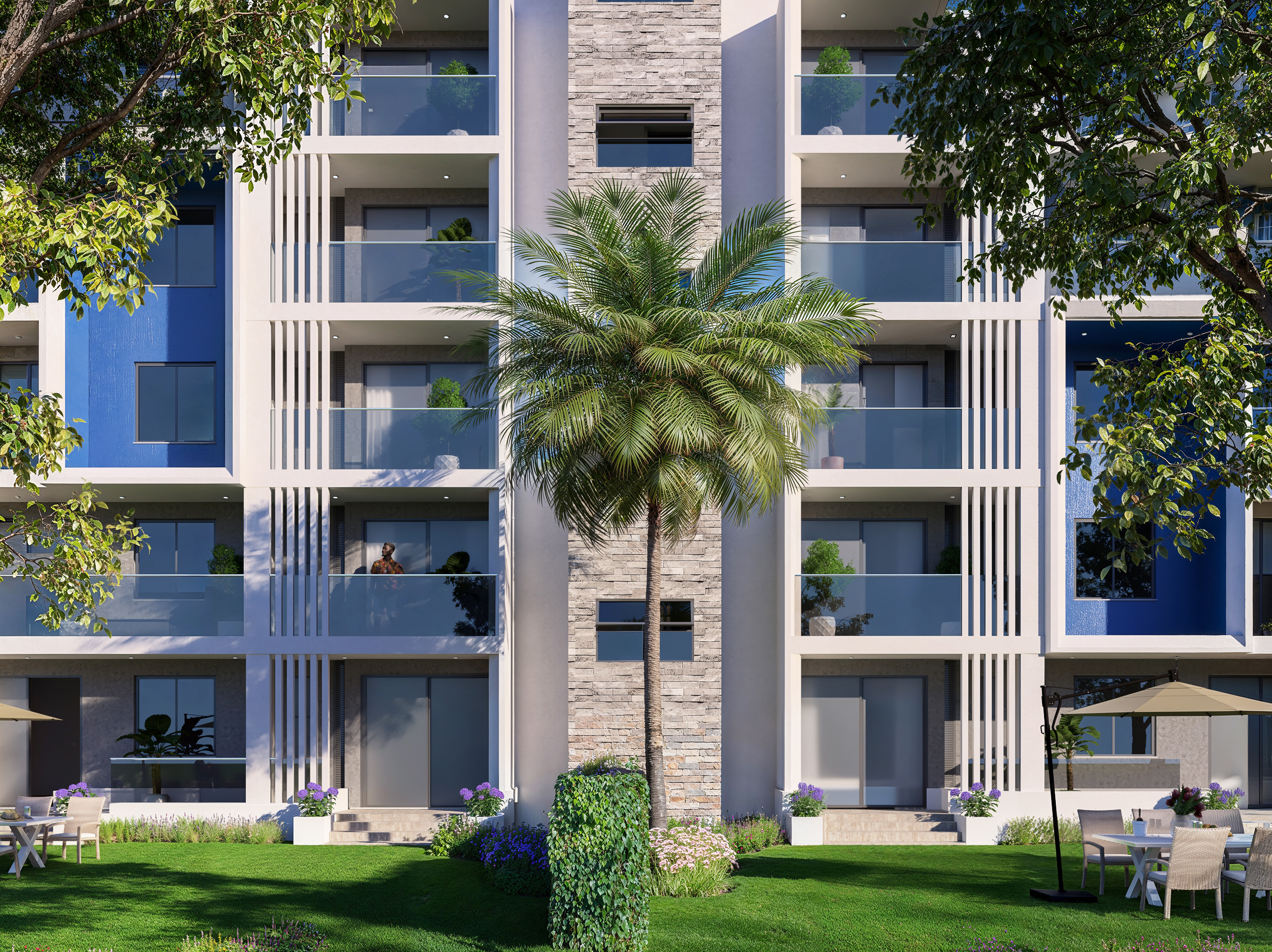 Unity Parkside 3 BR