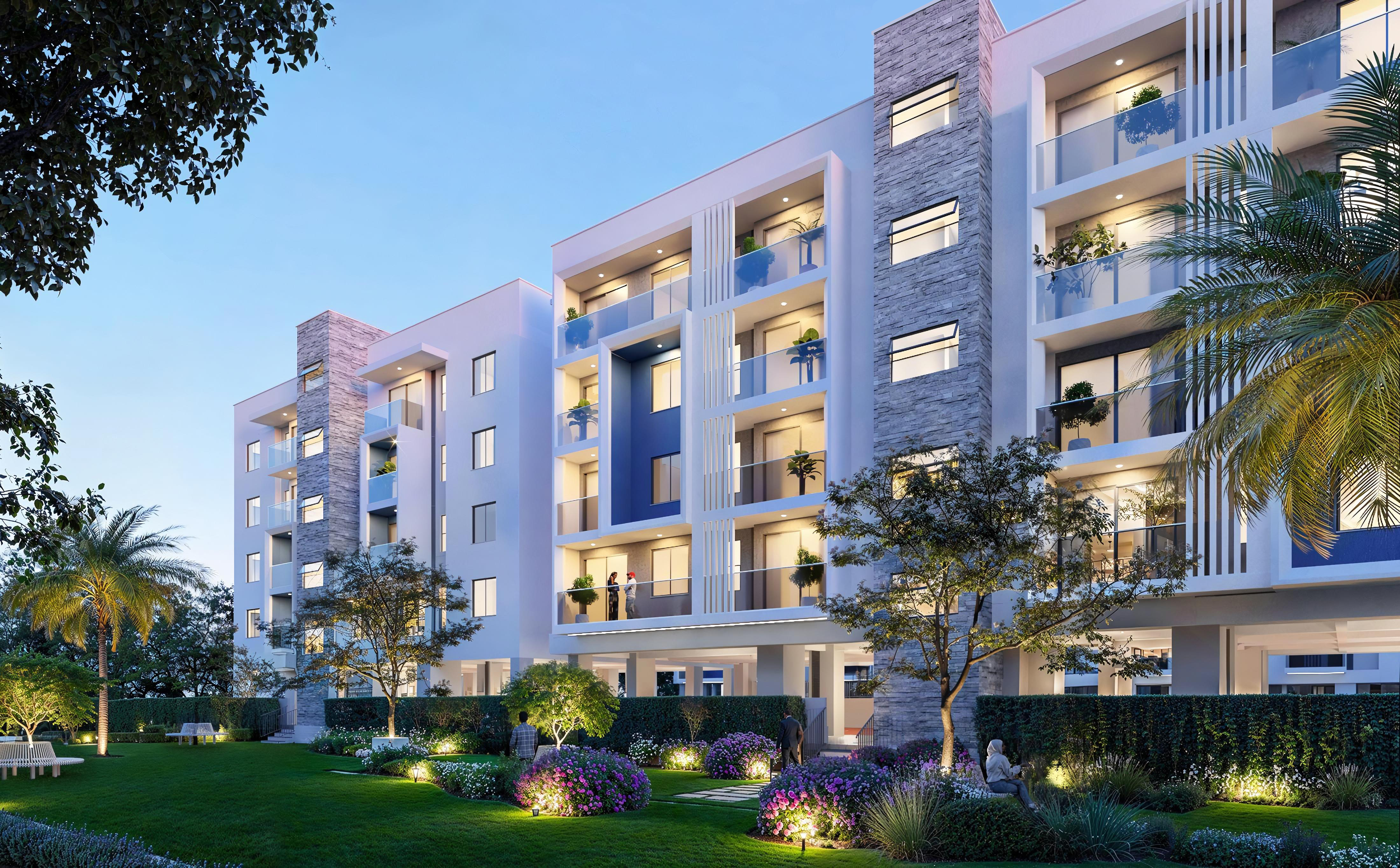 Unity Parkside 3 BR
