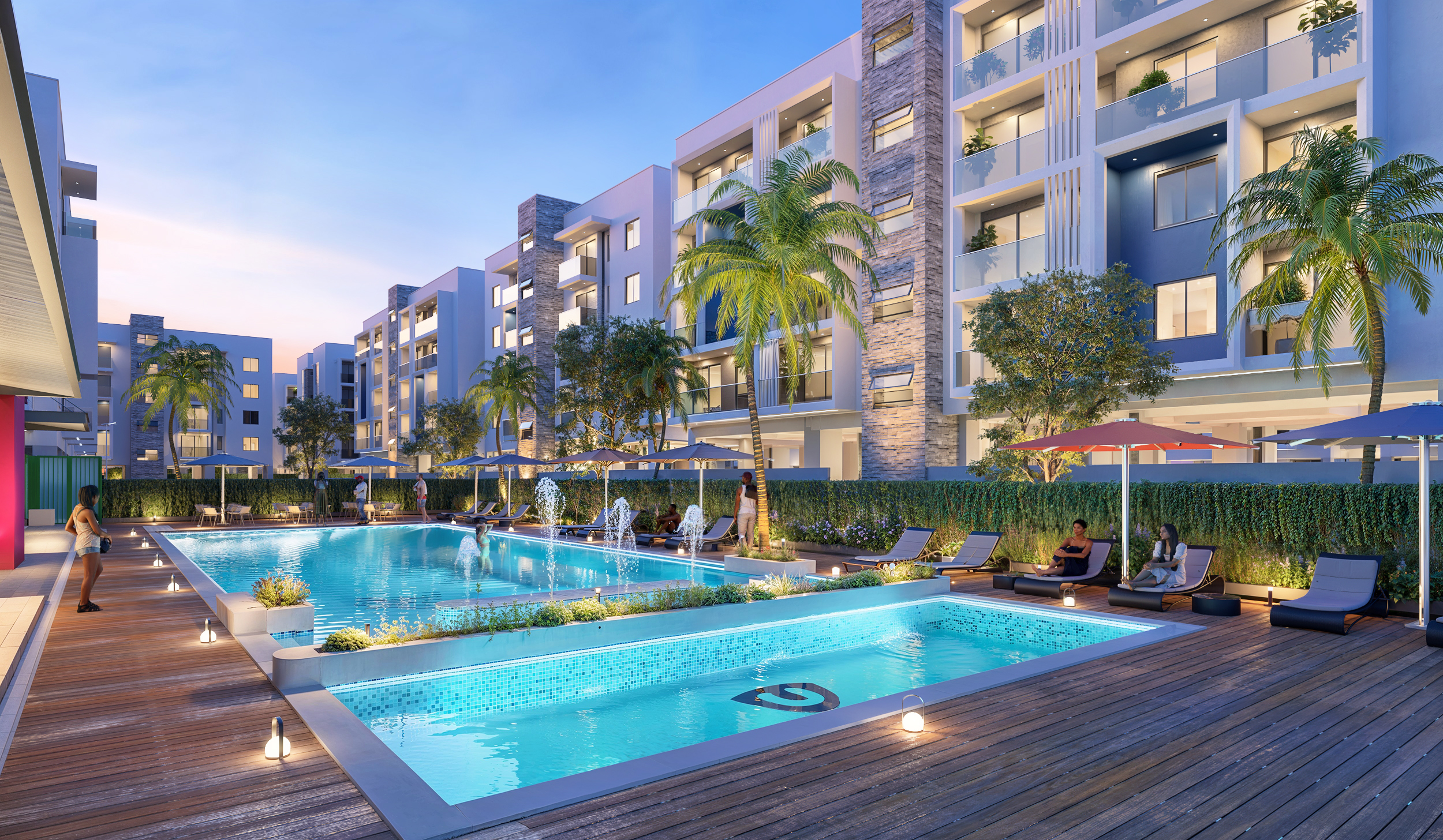 Unity Parkside 2 BR
