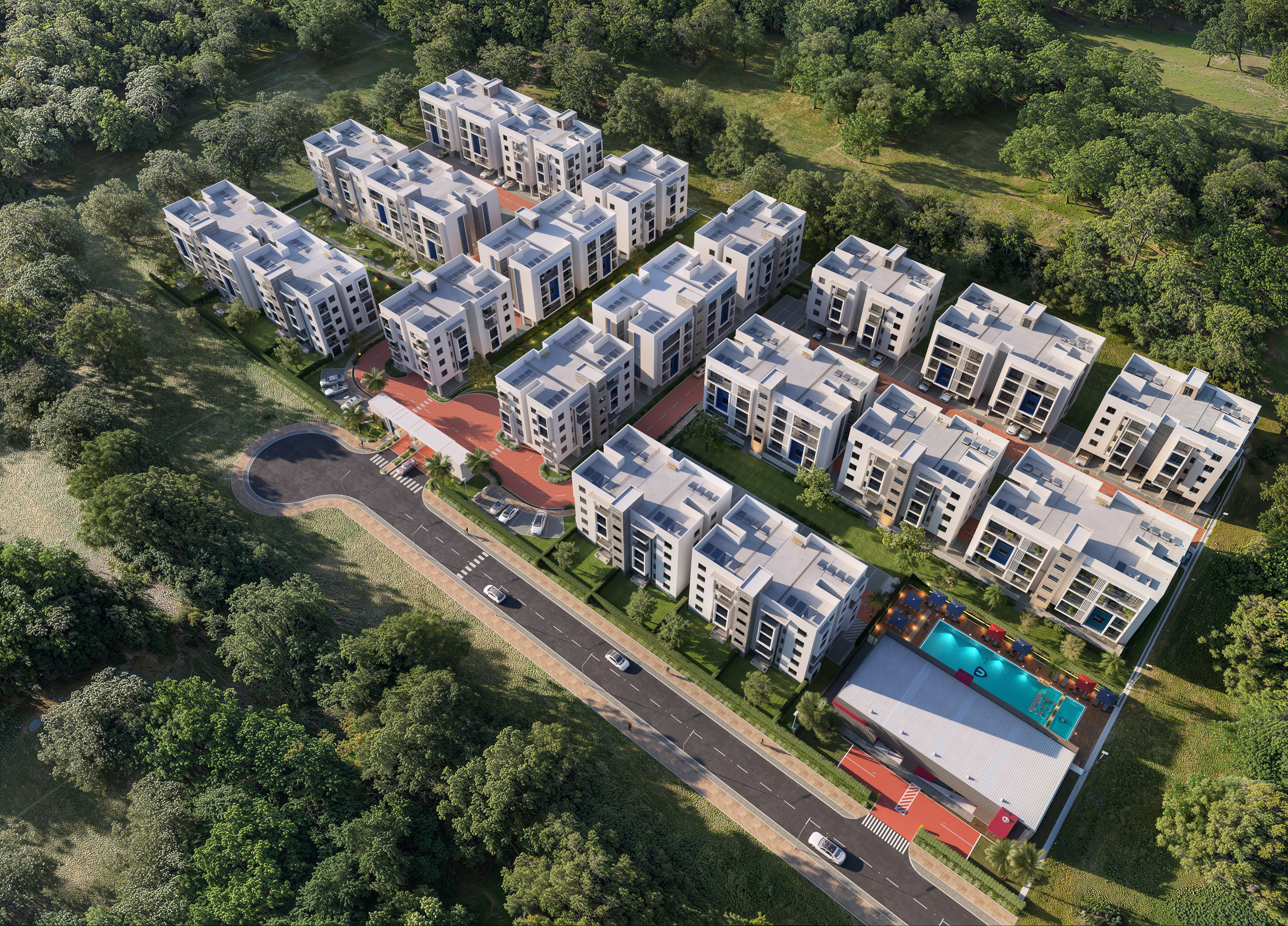 Unity Parkside 2 BR