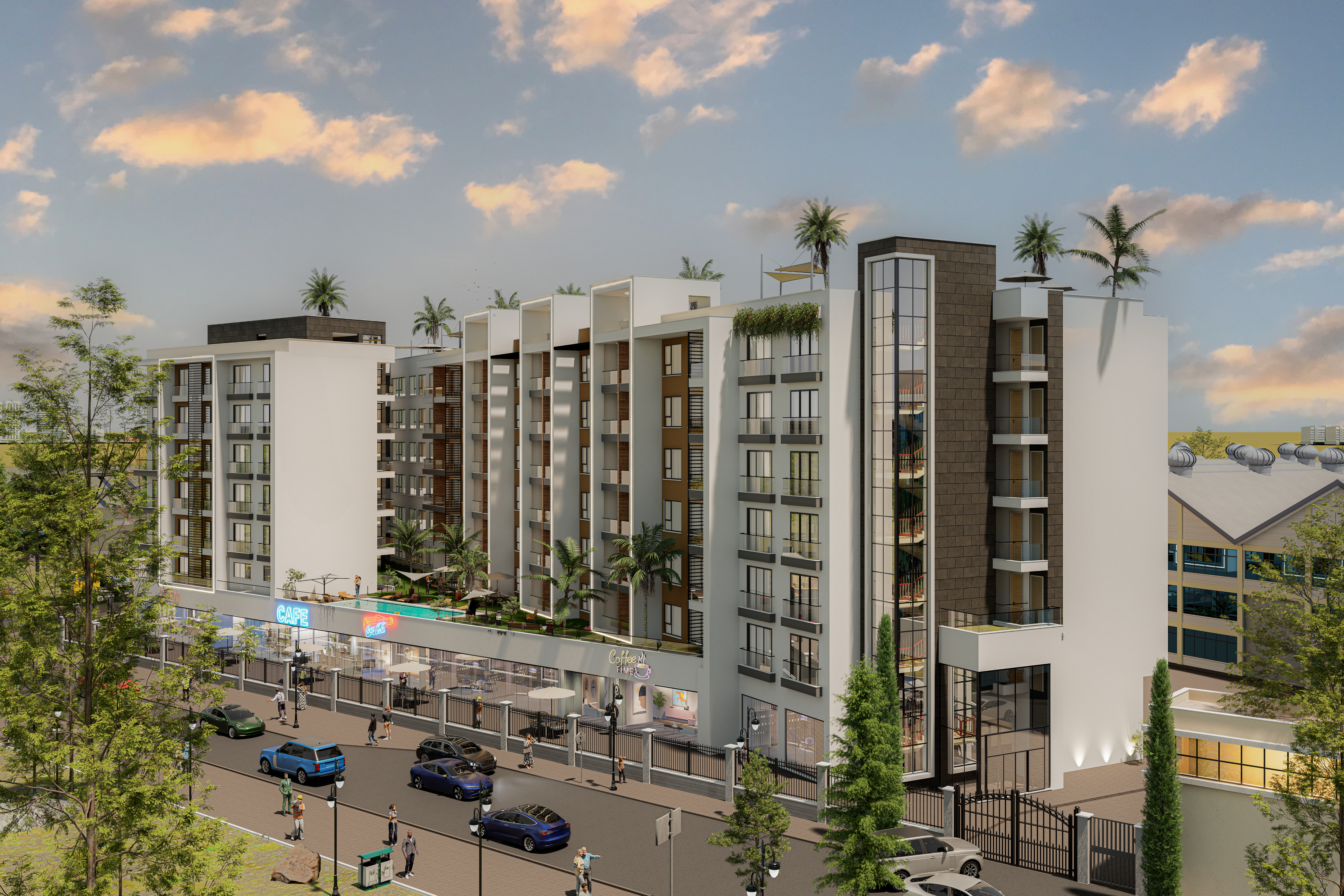 DG JKIA Syokimau - King 1 BR D